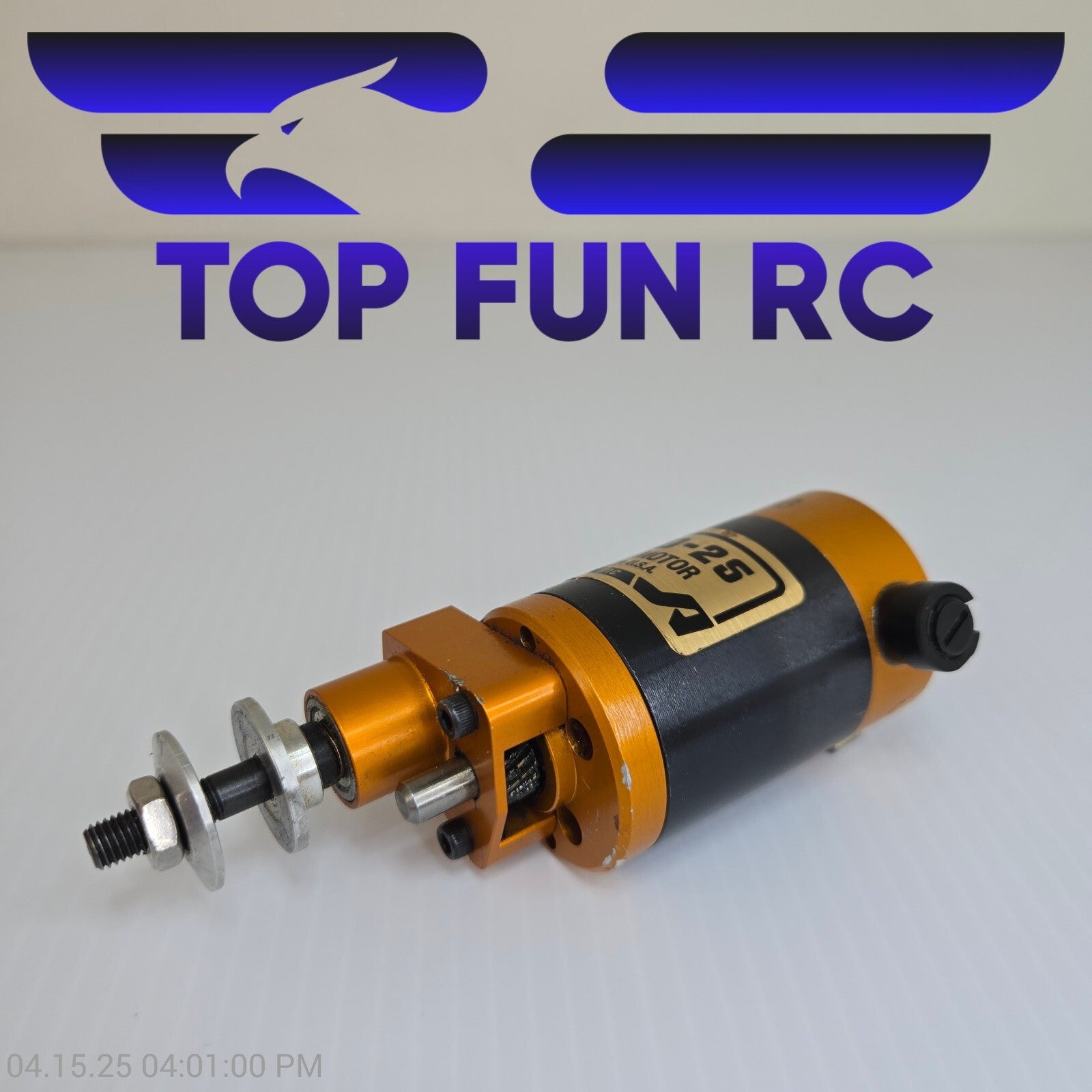 Astro Challenger Cobalt Motor 'Astro-25' Racing Airplane Motor