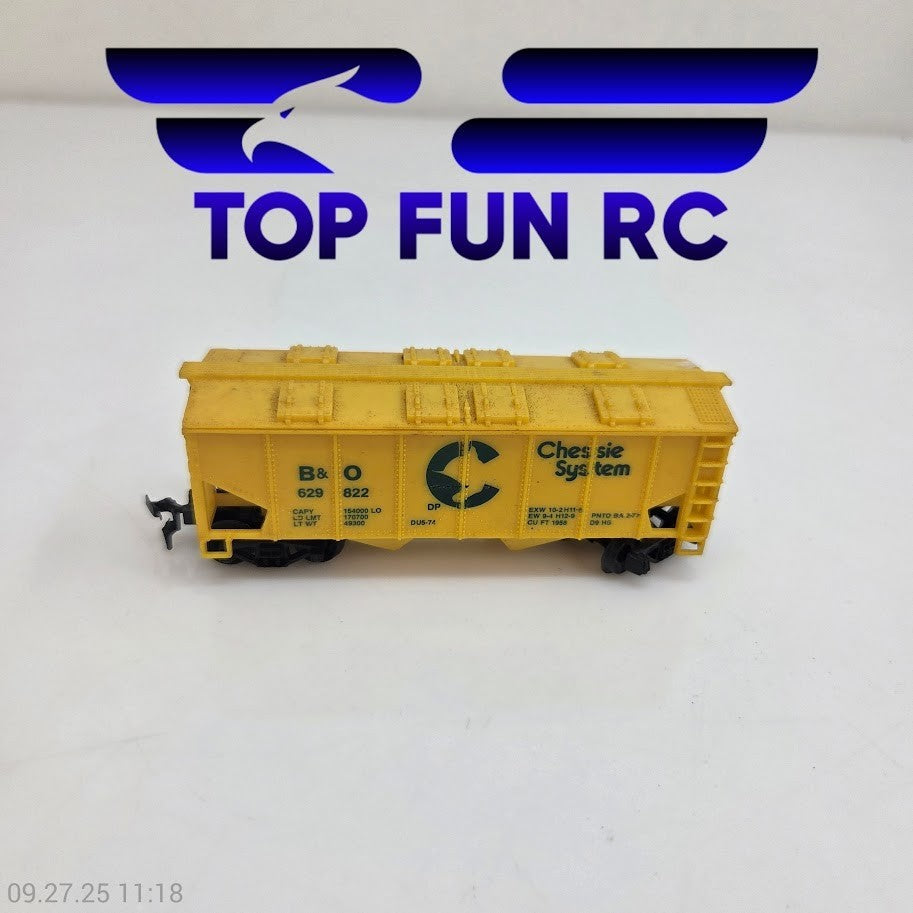 Life-Like HP-2 Cement Hopper B&O 629822 Chessie System
