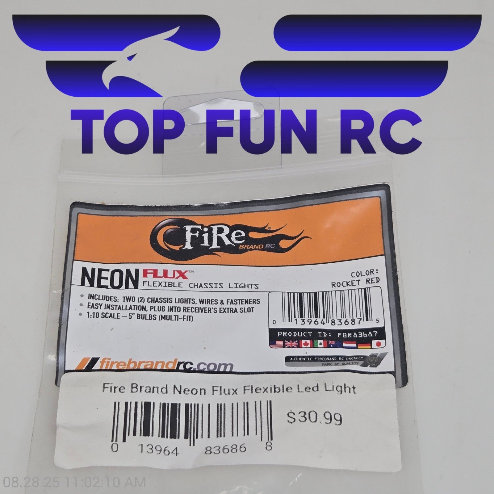 Firebrand RC Neon Flux Flexible LED Light