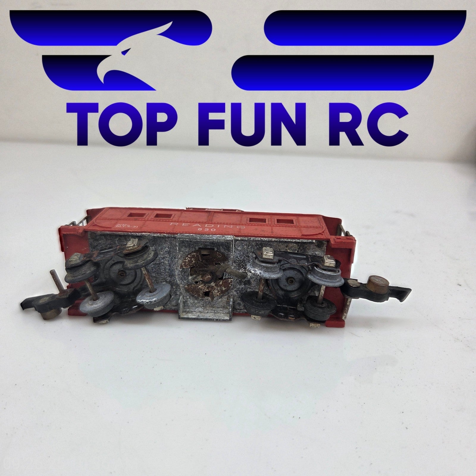 Marx O-Gauge 630 Reading Red Caboose