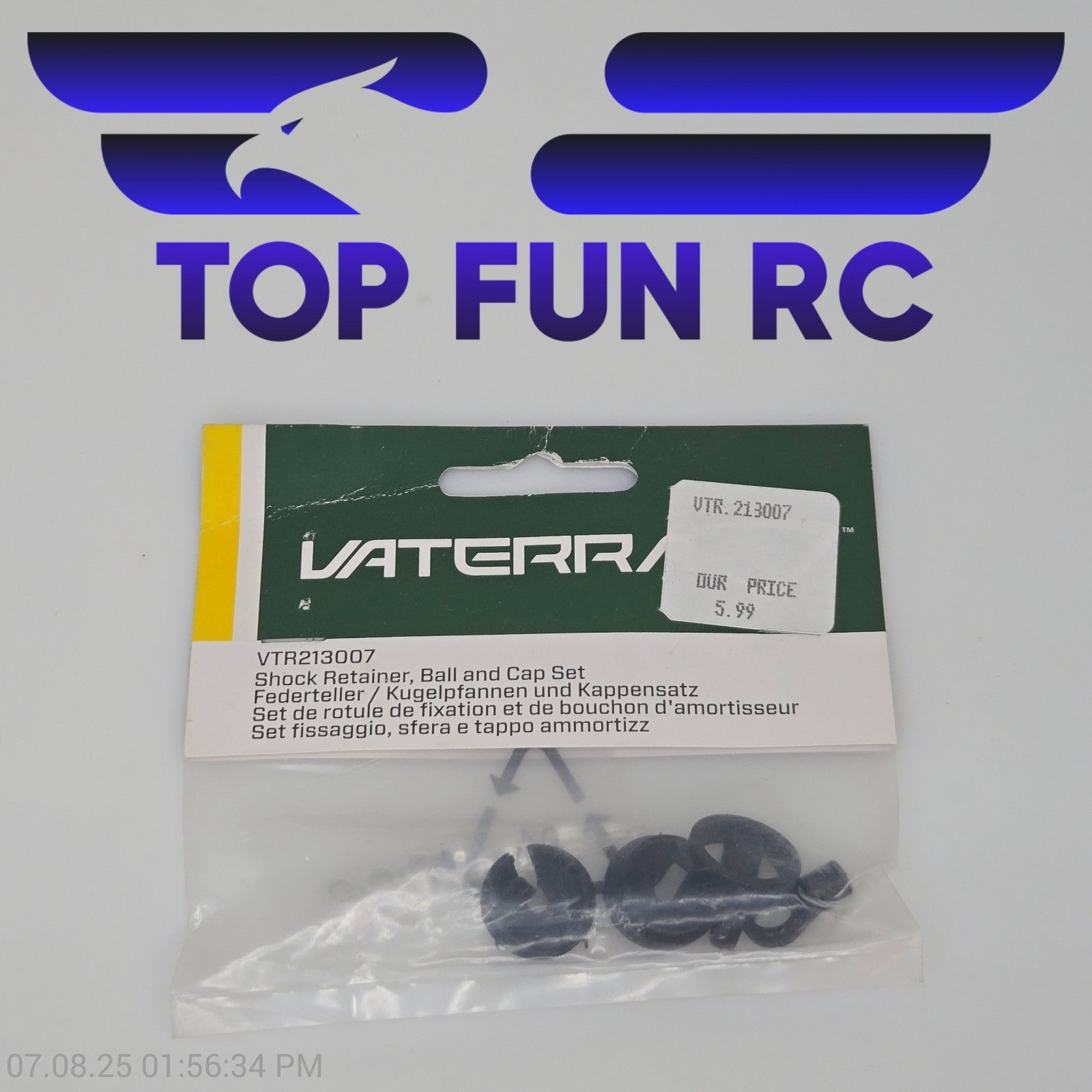Vattera VTR213007 Shock Retainer Ball And Cap Set For Kemora & Kalahari