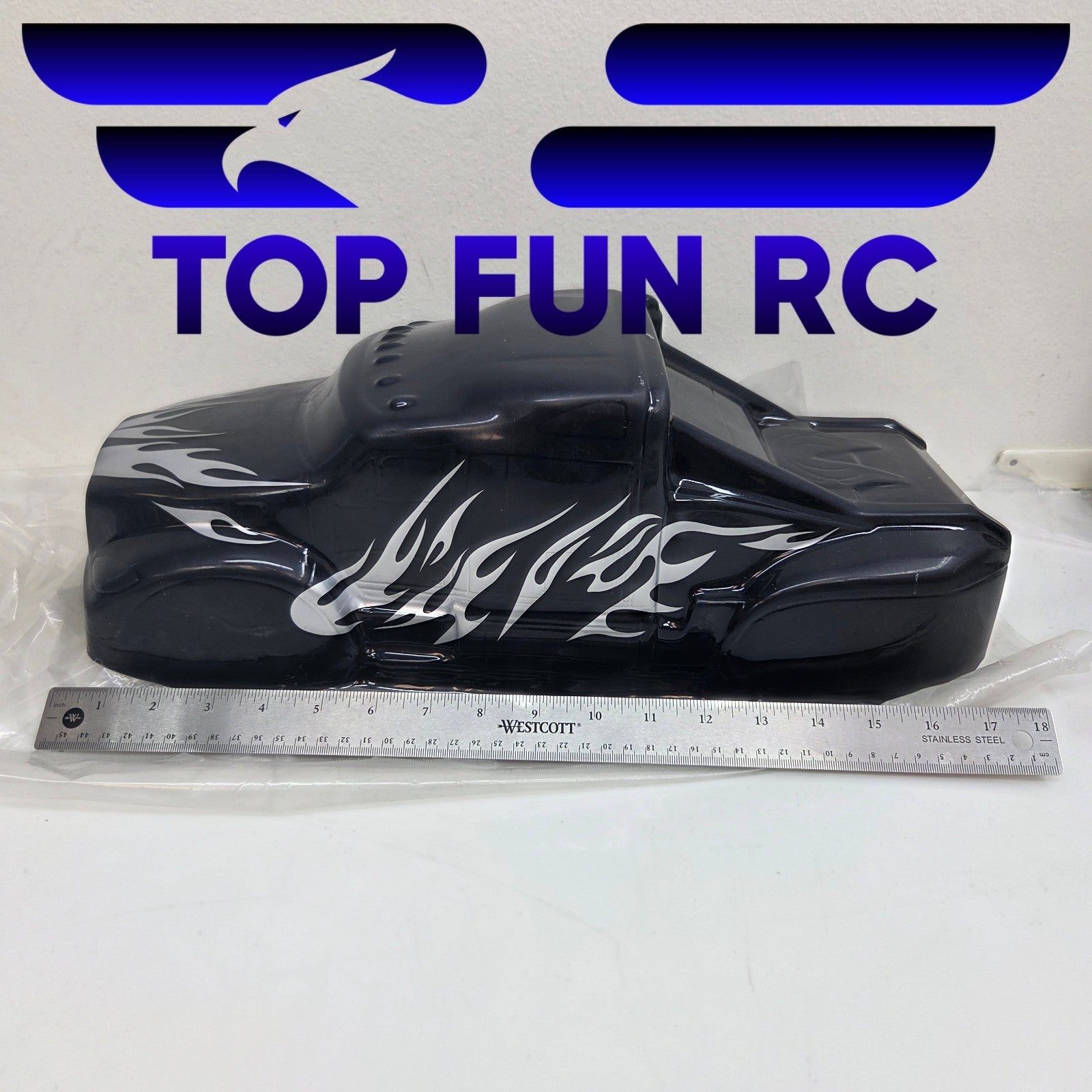Redcat Racing 1/10 Scale Volcano EPX Pro Nitro S30 Black Silver Semi truck