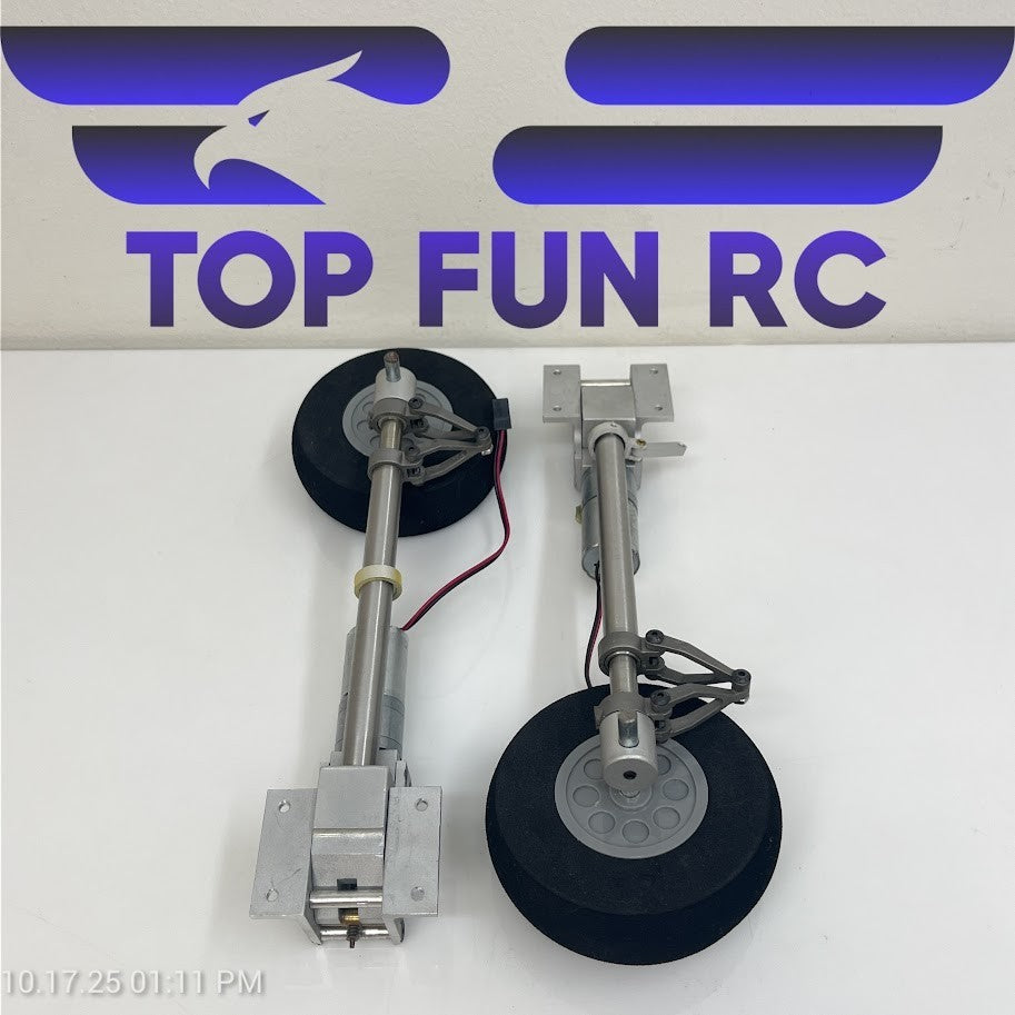 Century Jet Models Tri-Gear Electric Main & Nose Retracts