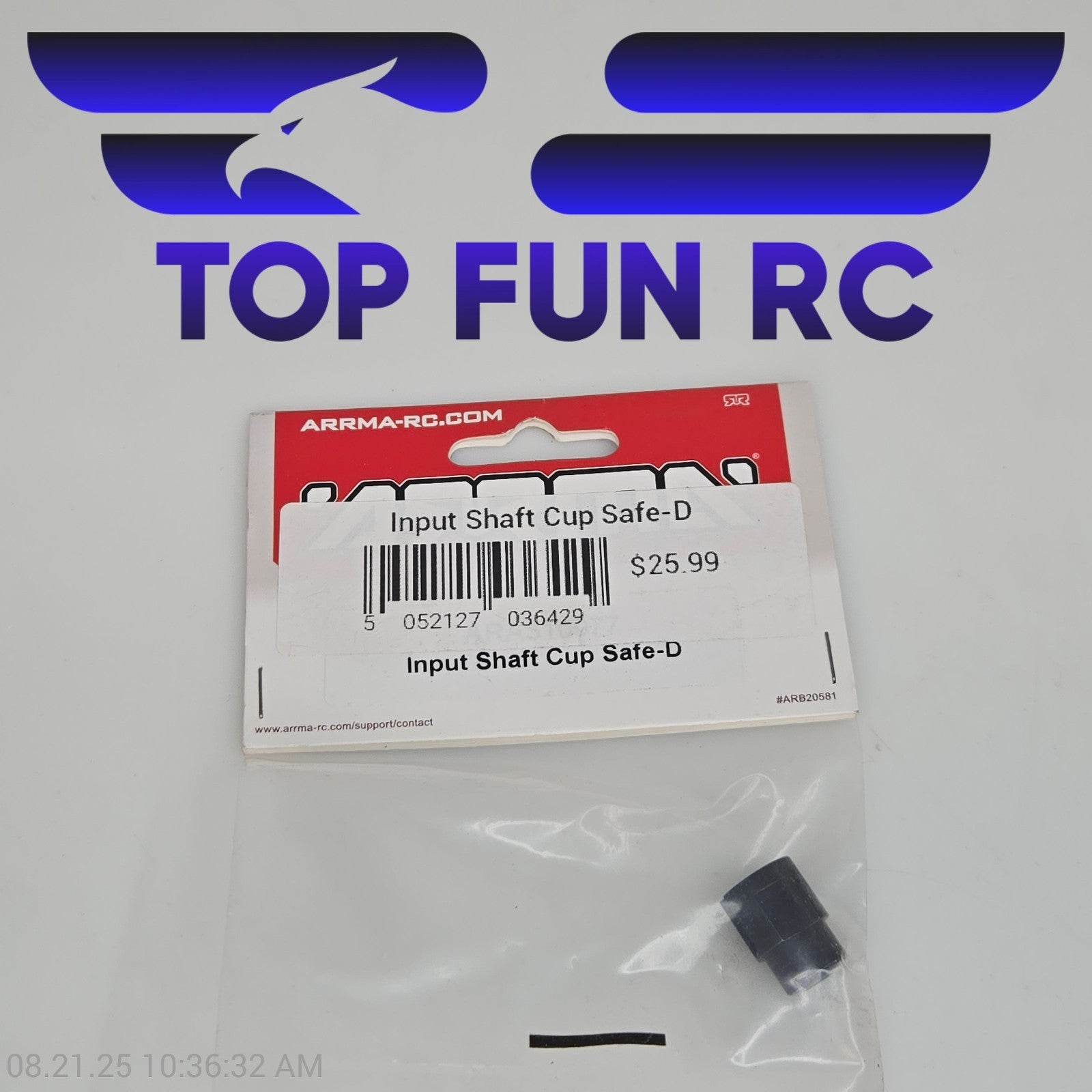 Arrma ARA311144 Input Shaft Cup Safe-D
