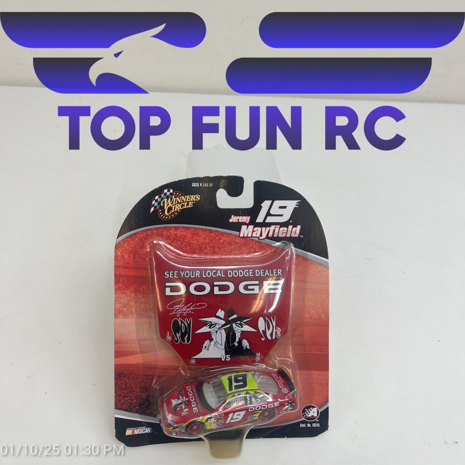 Winners Circle Kasey Kahne See Your Local Dodge Spy-Spy #9 Die Cast