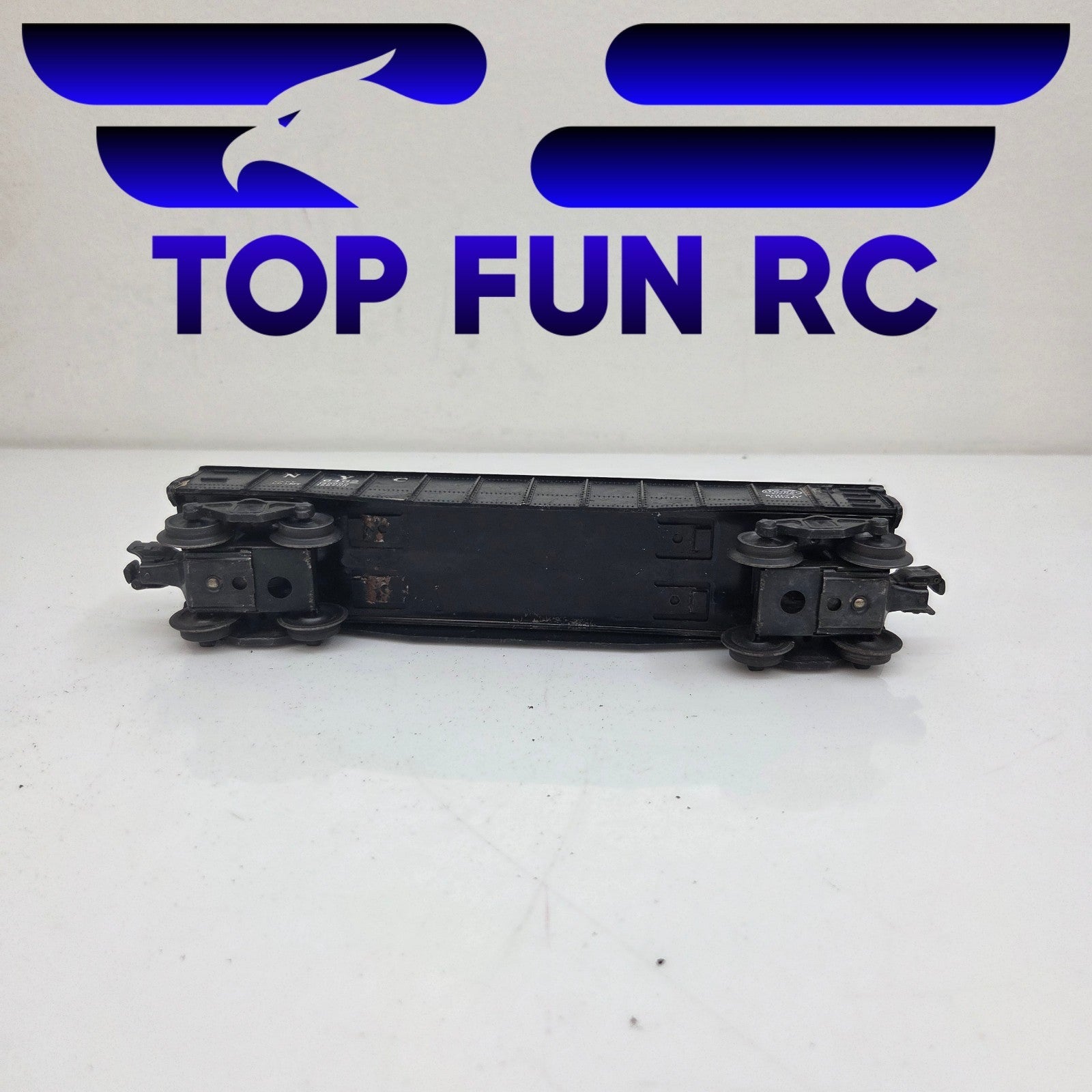 Lionel O-Gauge 6462 New York Central Black Gondola Car