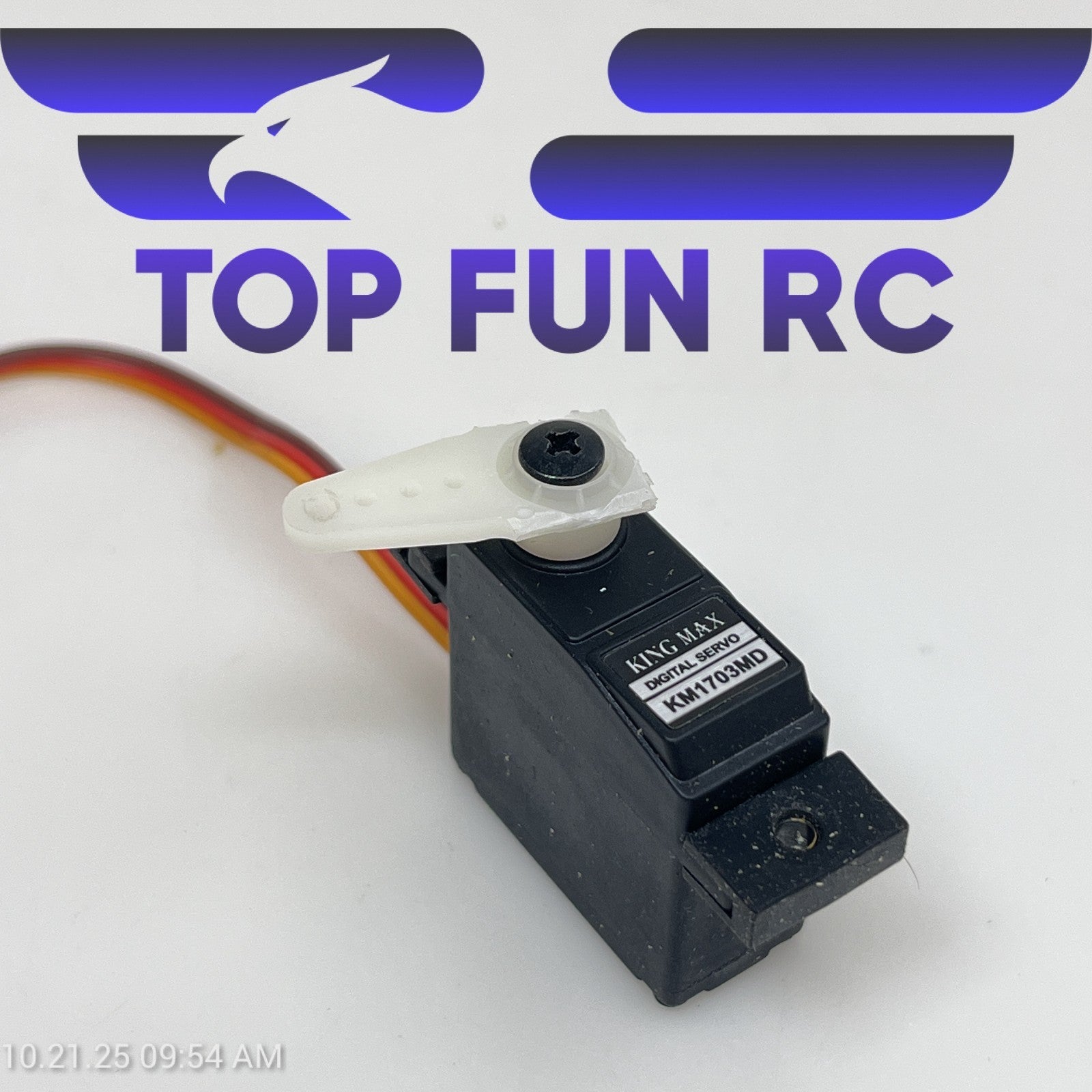 King Max KM1703MD Digital Servo For KINGMAX RC Small Fixed Wings Car