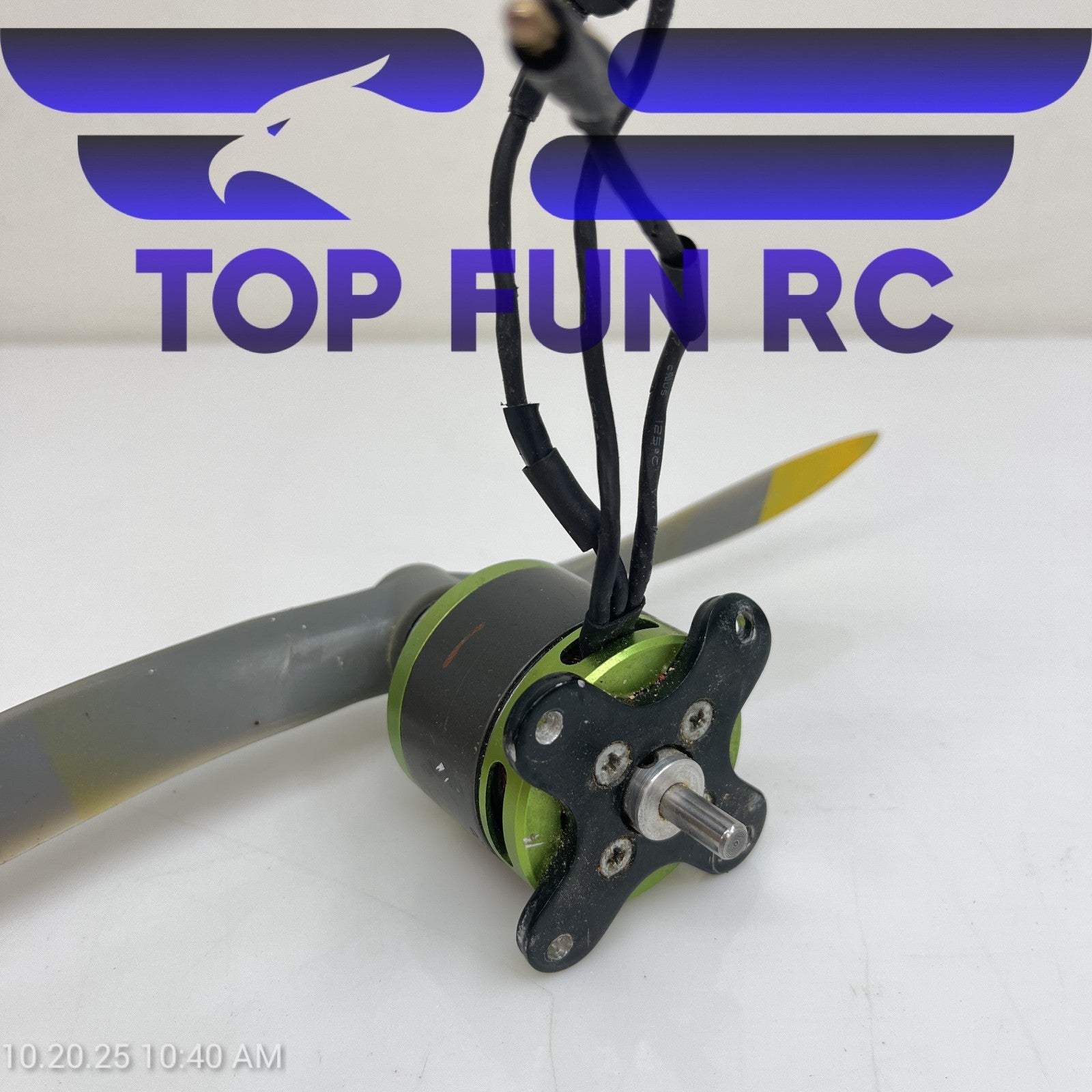 Gens Ace Mars-BL4841-550Kv Brushless Outrunner Motor w/ Propeller