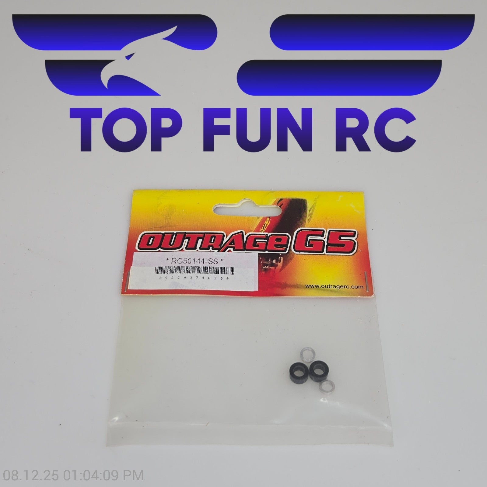 Outrage RG50144-SS Damper Set For G5 Helicopter