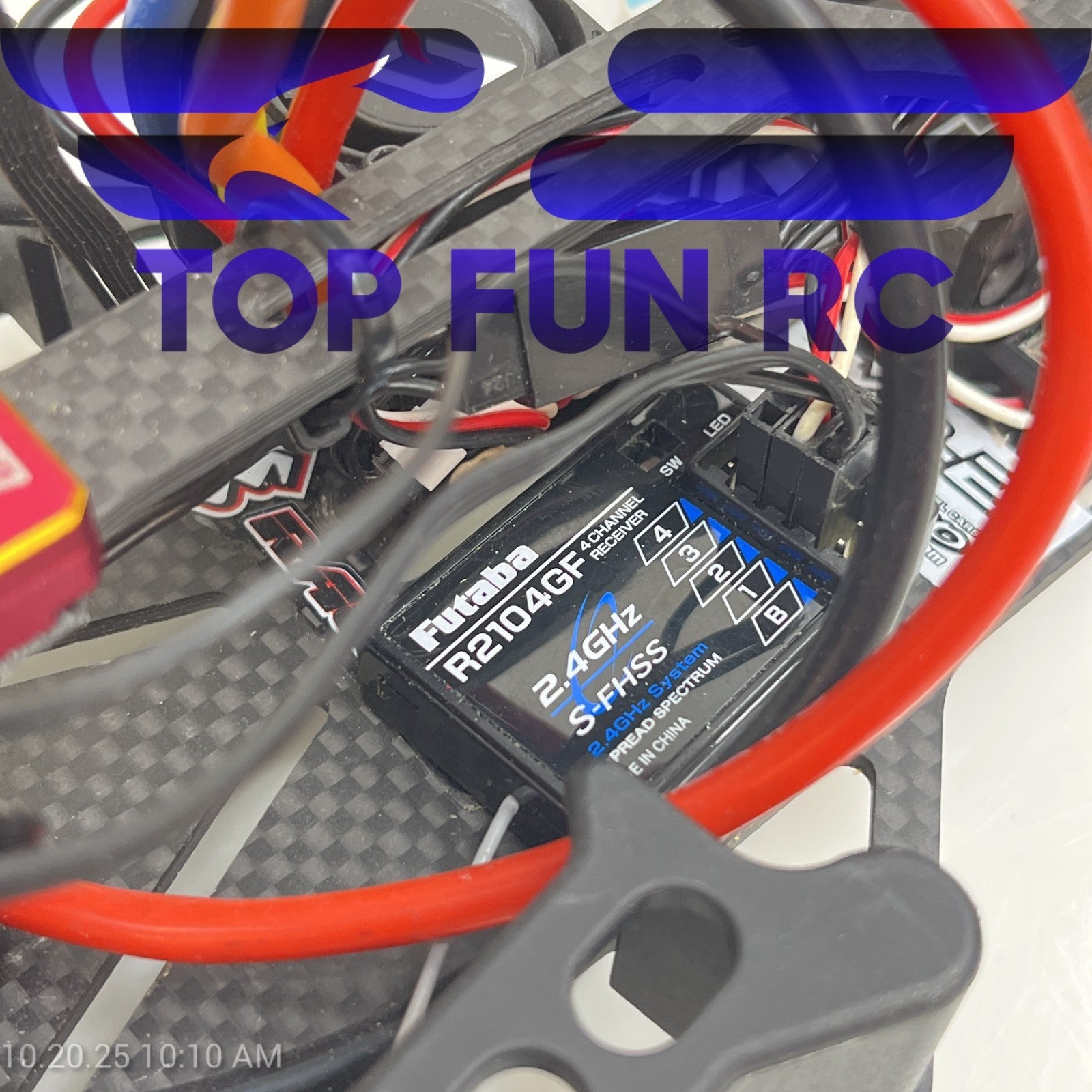 Yokomo YD-2 SX III 1/10 Scale Drift Car w/ Shark Rhino Front End