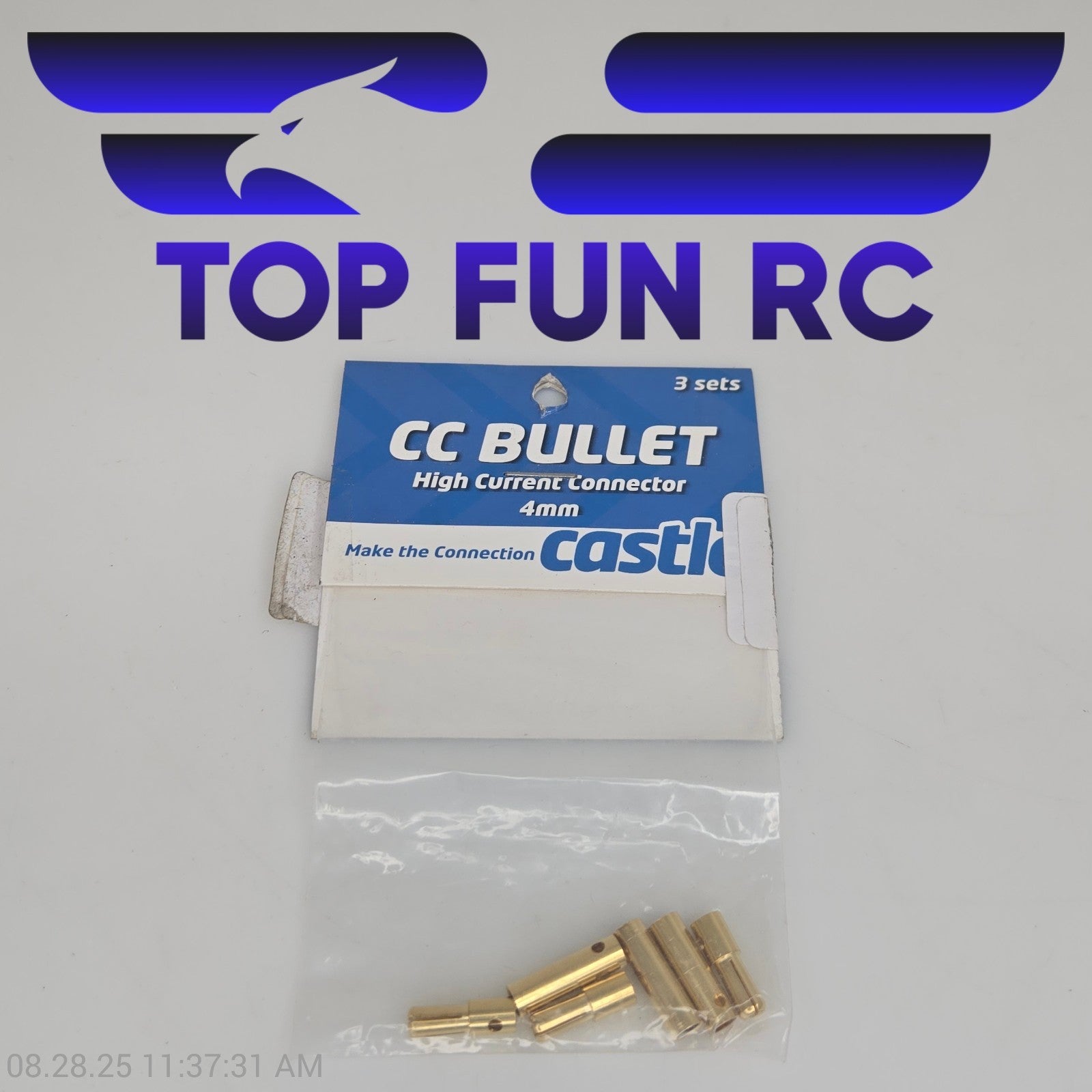 Castle CC Bullet High Current Connector 4mm