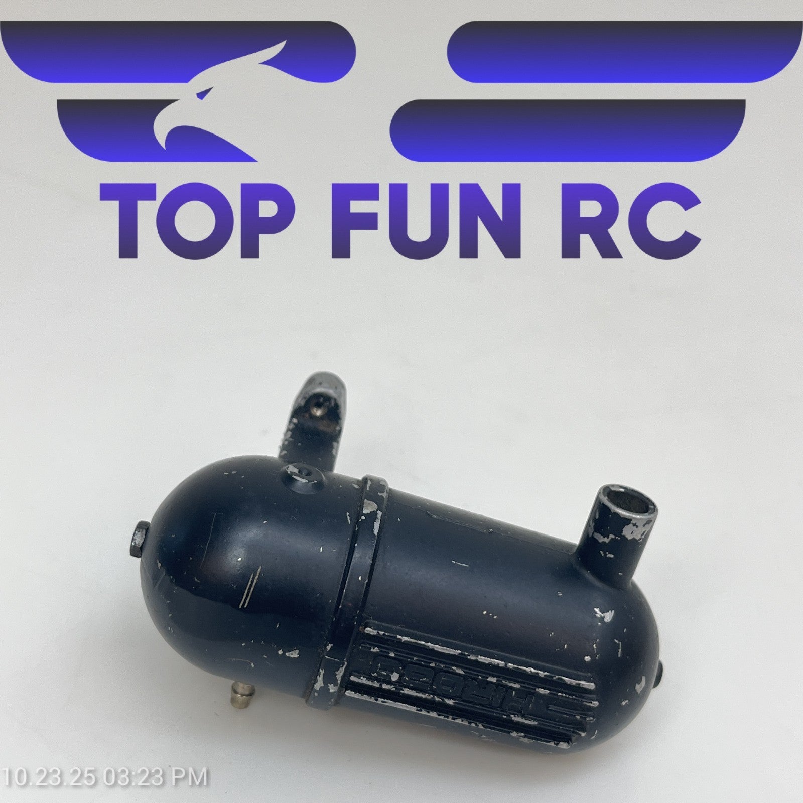 Hirobo RC Engine Exhaust For RC Helicopter