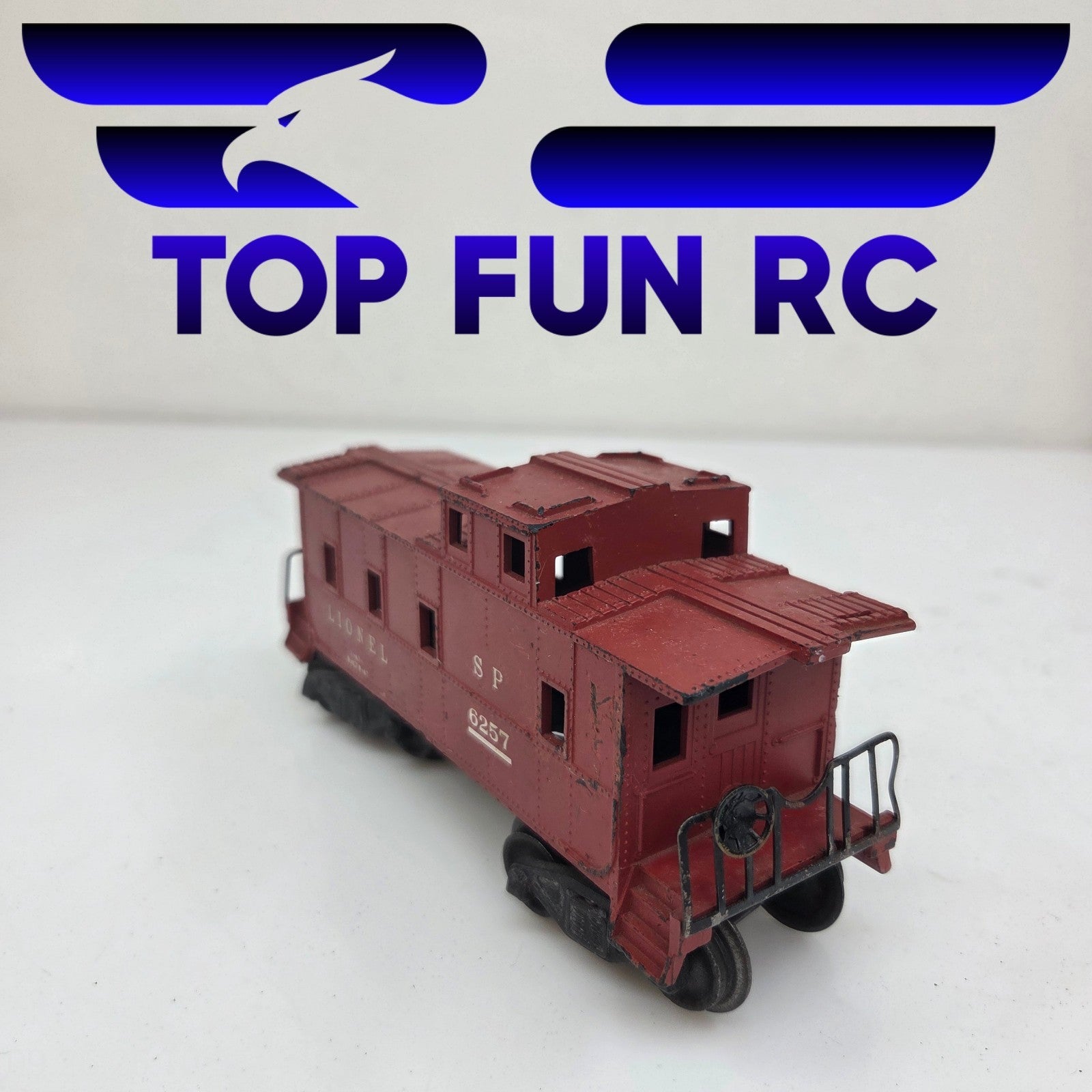 Lionel O-Gauge 6257 Red Caboose