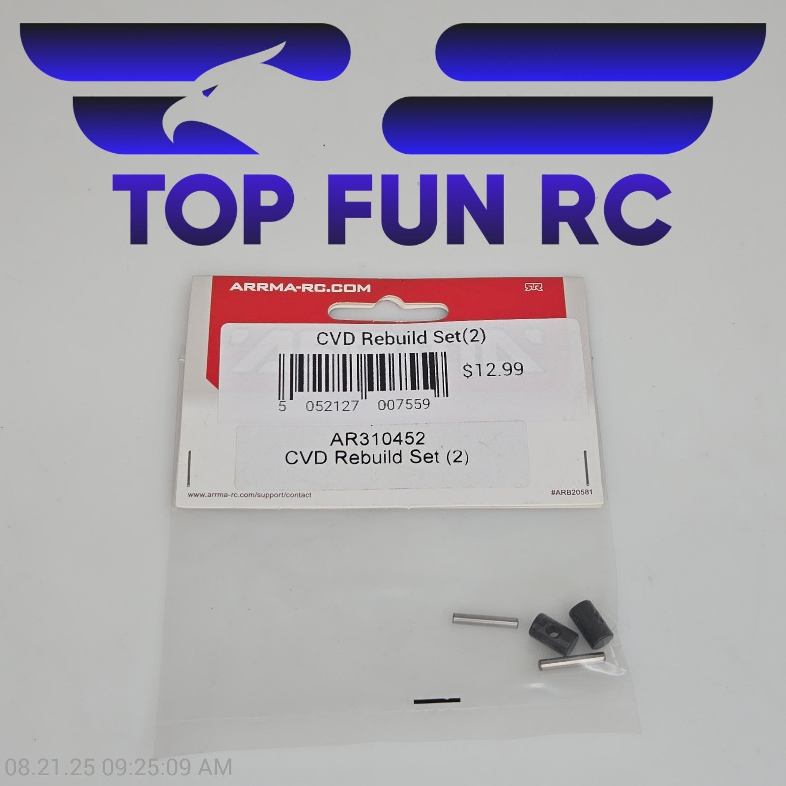 Arrma AR310452 CVD Rebuild Set (2)