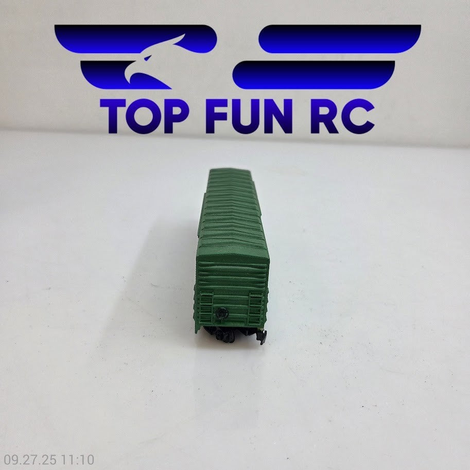 Tyco HO Scale Model Railroad Burlington Northern Cargo Car