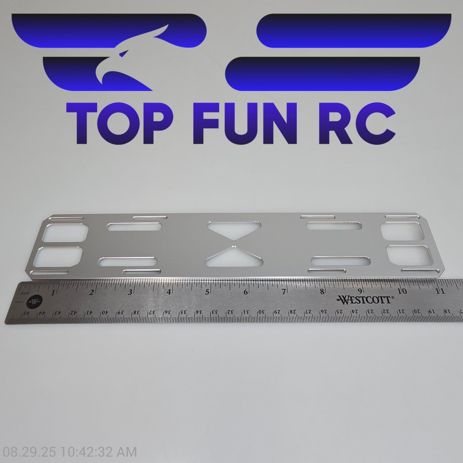 KDE Battery Tray w/ Straps