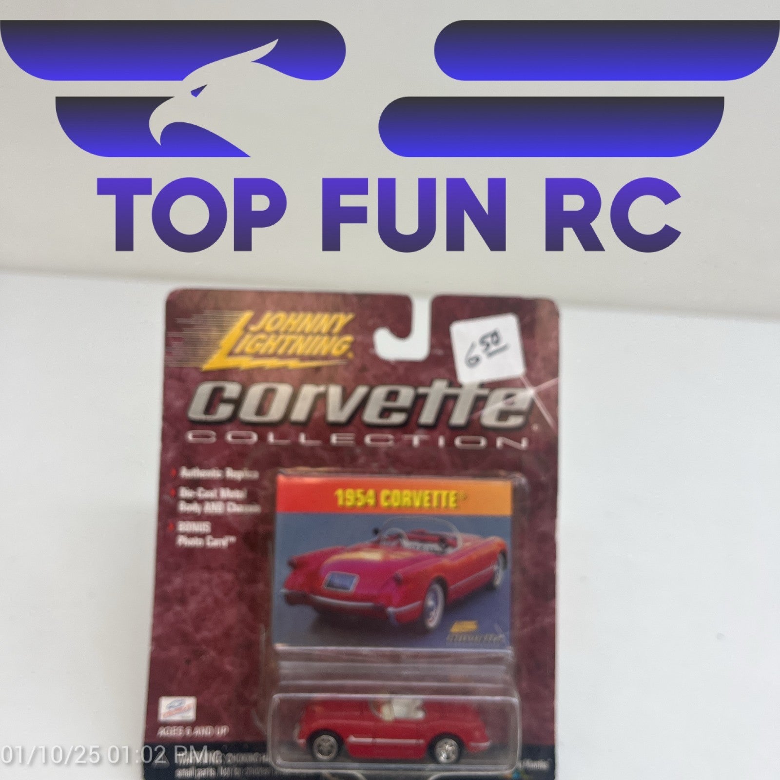 Johnny Lightning Corvette Collection 1954