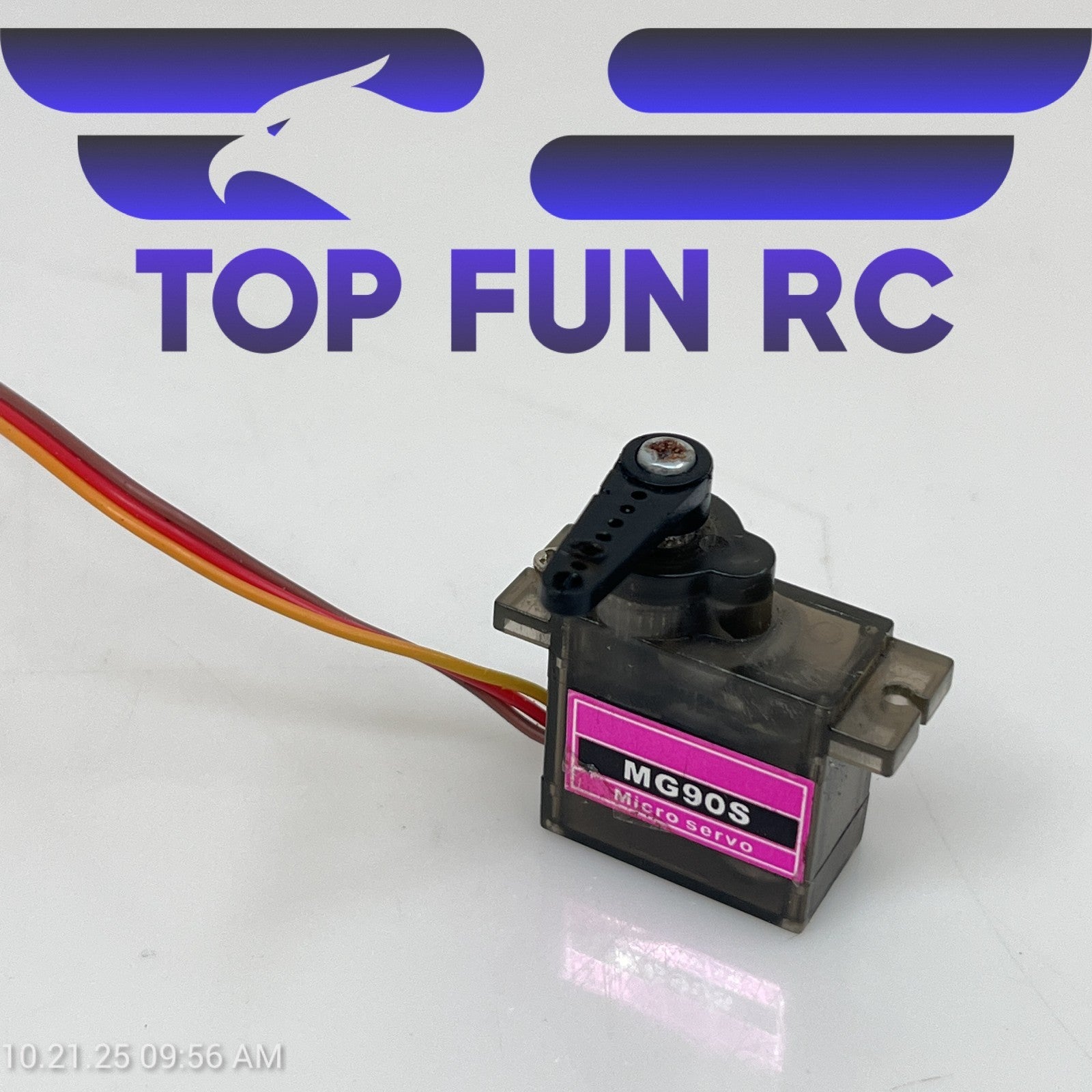 Ameribox MG90s Micro Metal Gear Servo For Helicopter/Car