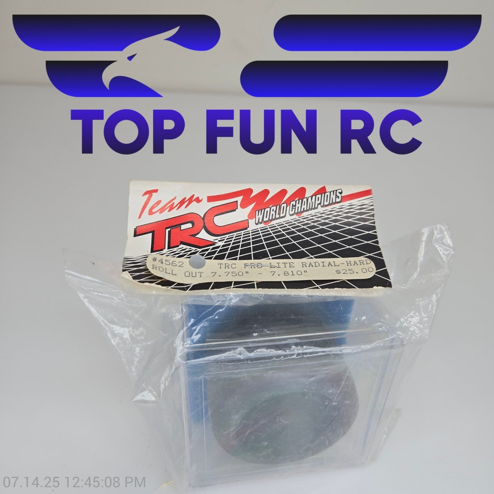 TRC 4562 Radial Hard Roll Out Tire Wheel For Pro Lite