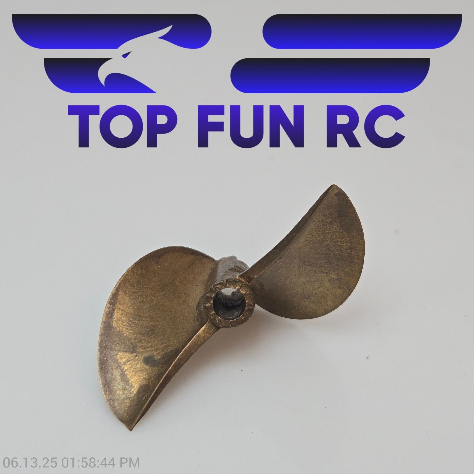 ABC Prop 1917 2 Blade Cleaver Propeller Right