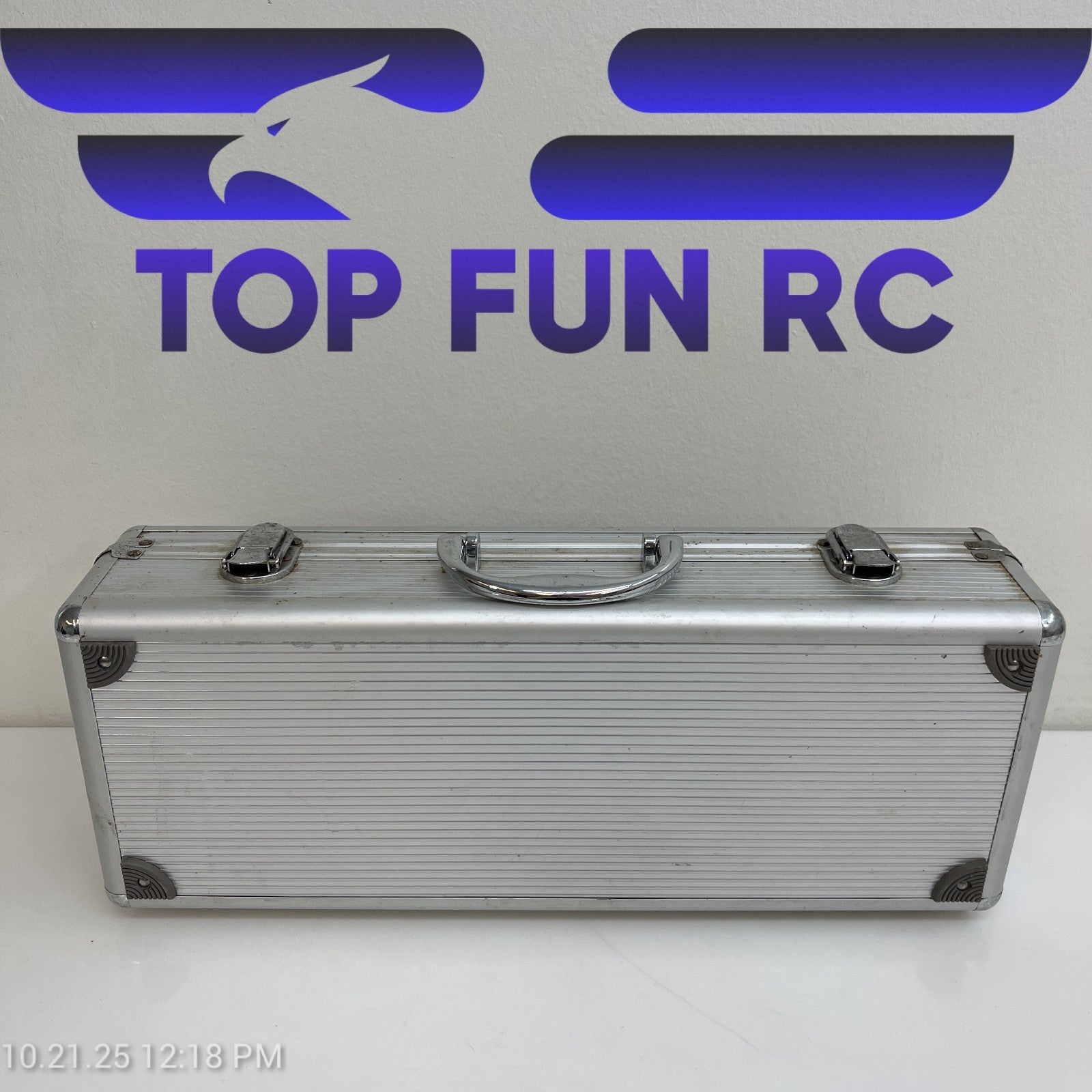 Align TREX 250 RC Helicopter Aluminum Carrying Case