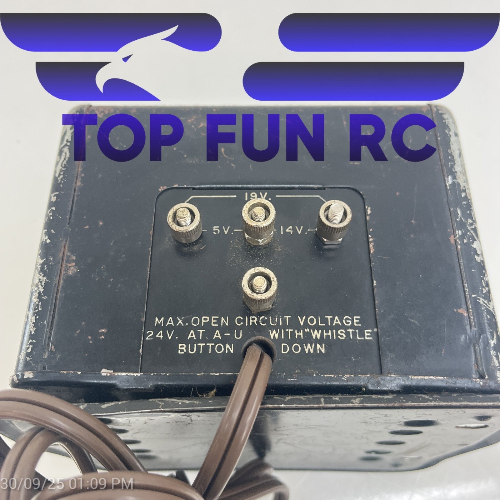 Lionel Type S 80 Watt Transformer 115V