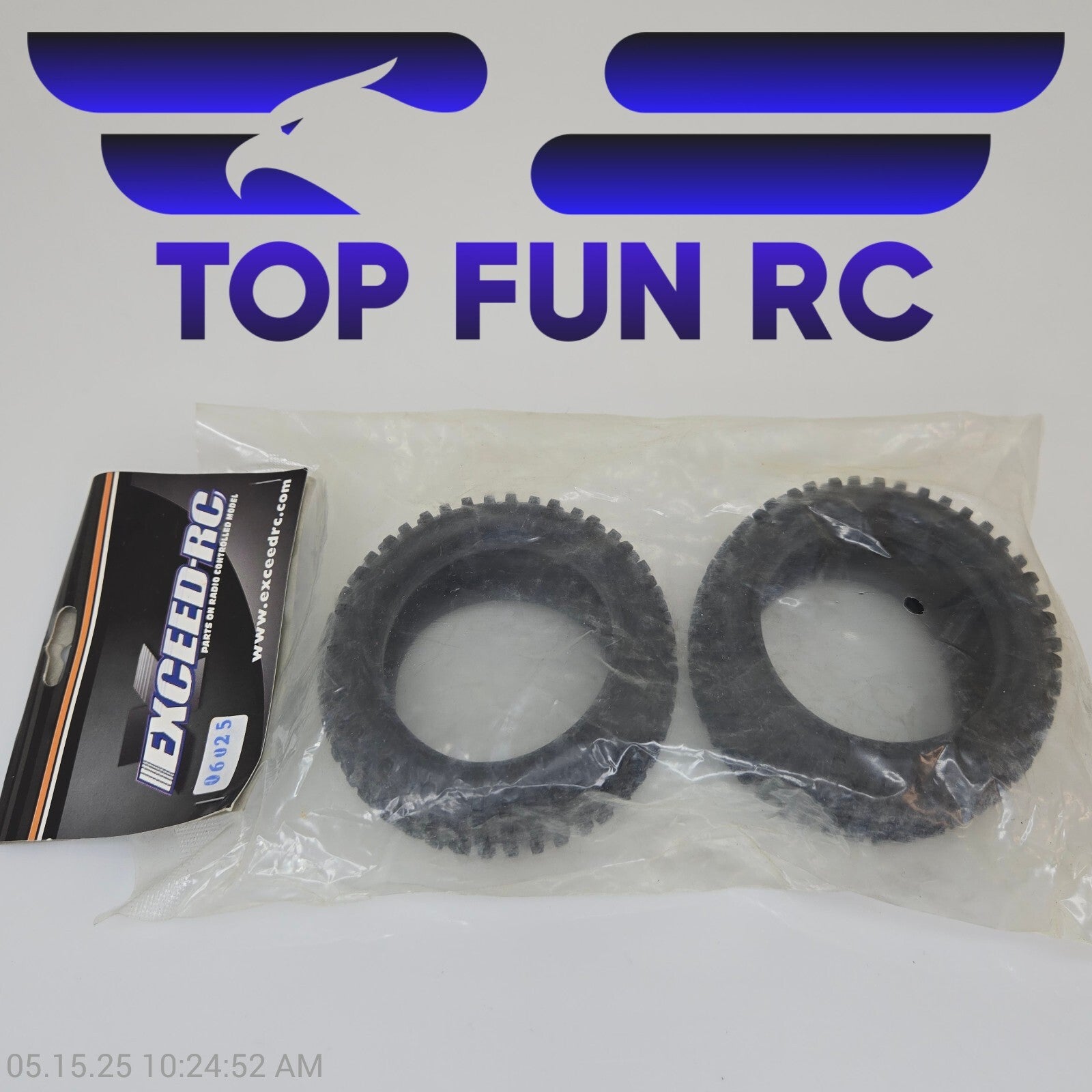 Exceed-RC 06025 Mini Pin 1/10 Scale Wheels