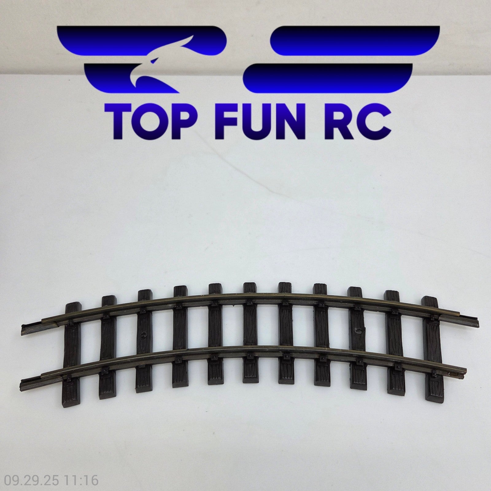 LGB 1100 G-Gauge Curved Track (1 Pc) West Germany