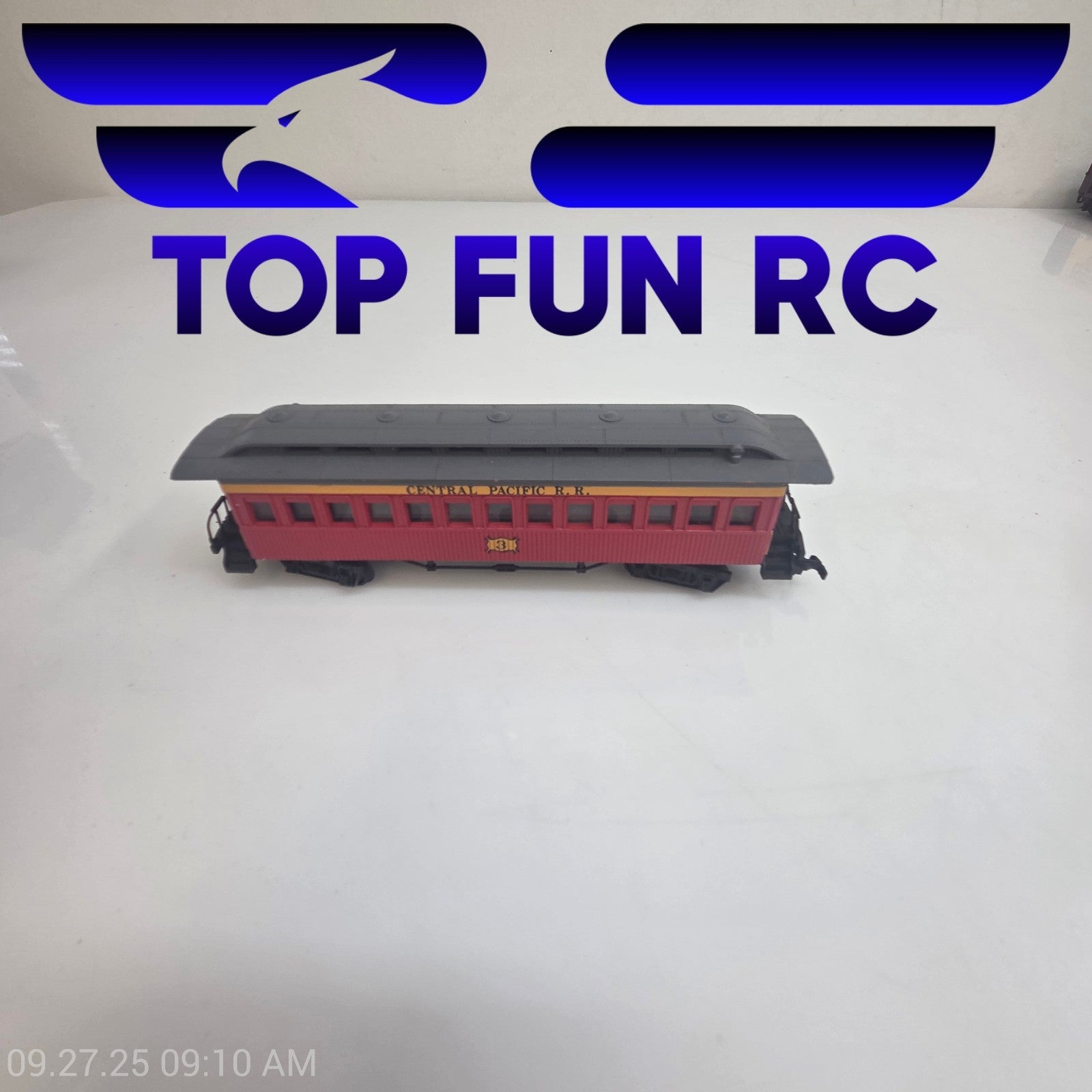 Bachmann HO Scale 47' Old Time Coach #3