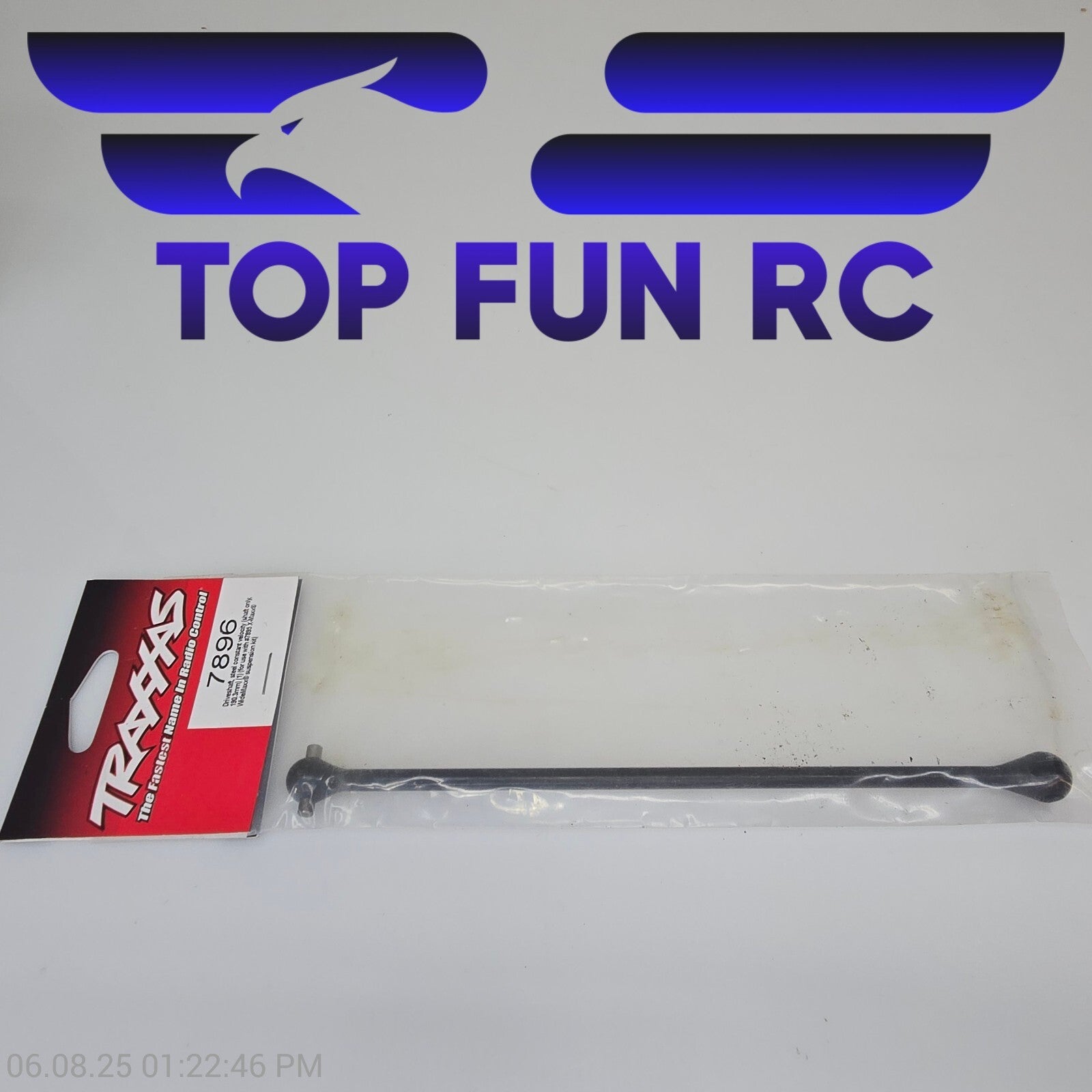 Traxxas 7896 Driveshaft Steel Constant Velocity Shaft For X-Maxx