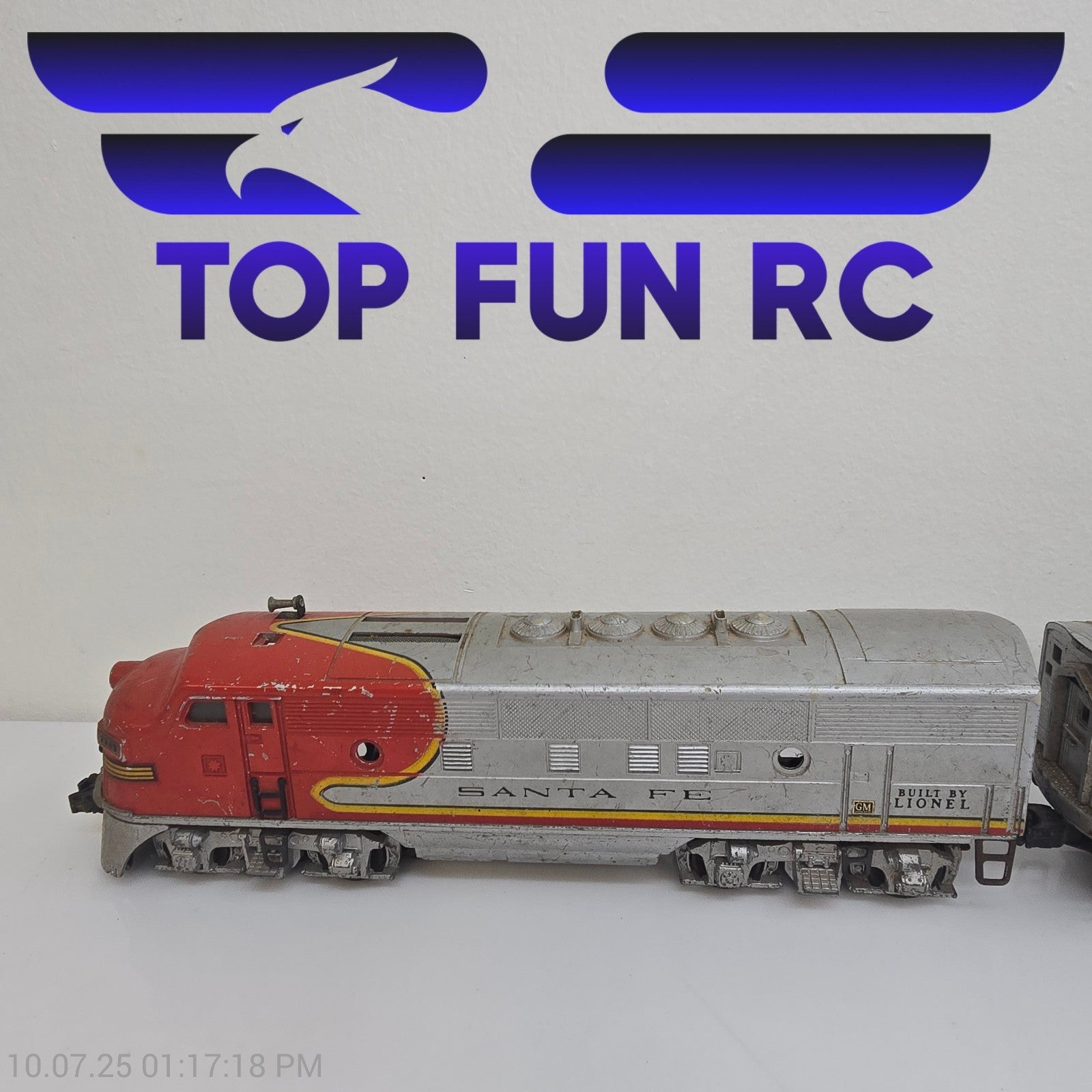 Lionel Vintage 2343 ABA Units 50-52 Pwr A Twin Magnatraction Motors, DMY A and B