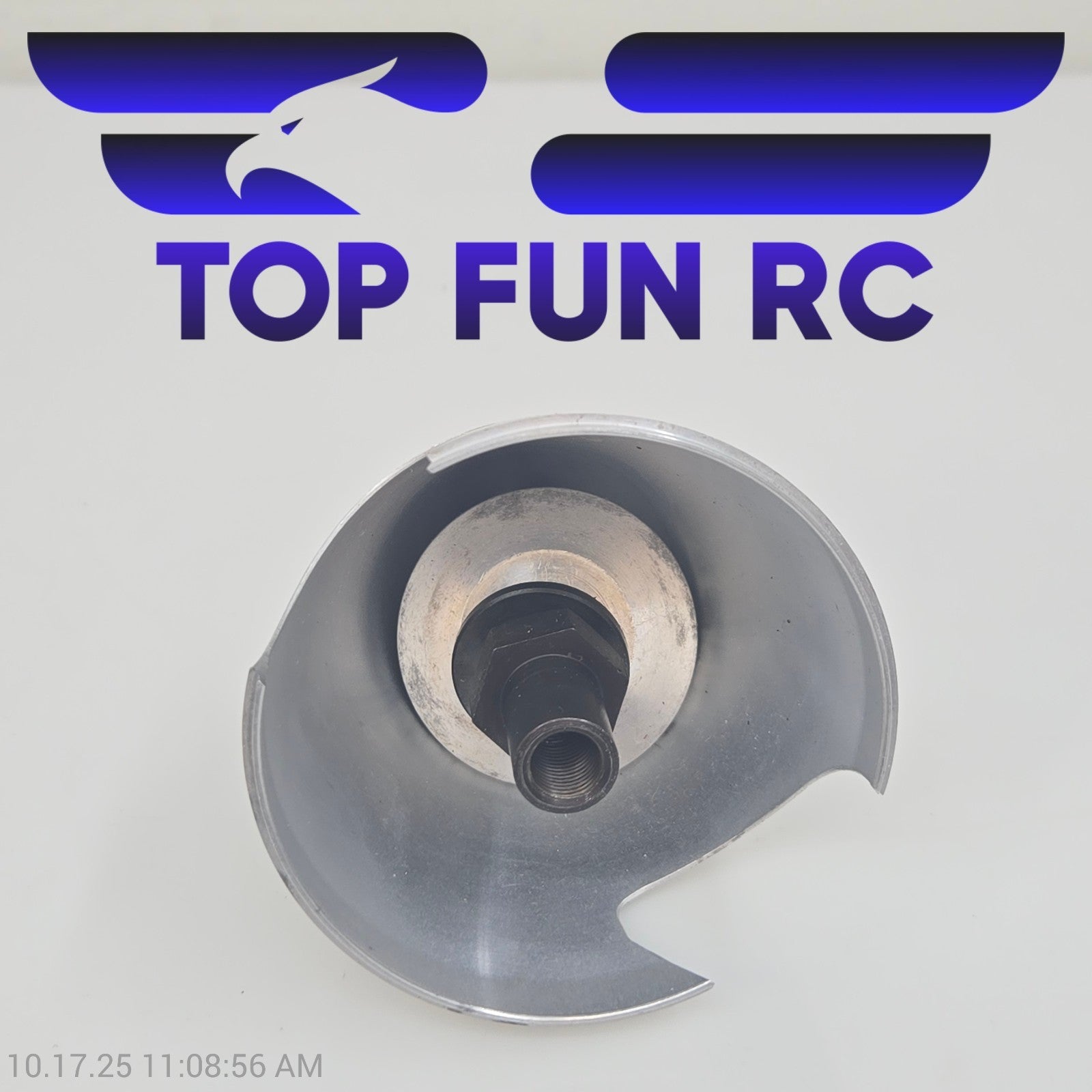 RC Aluminum Spinner 2 Blade 3 1/4" For Model Airplanes