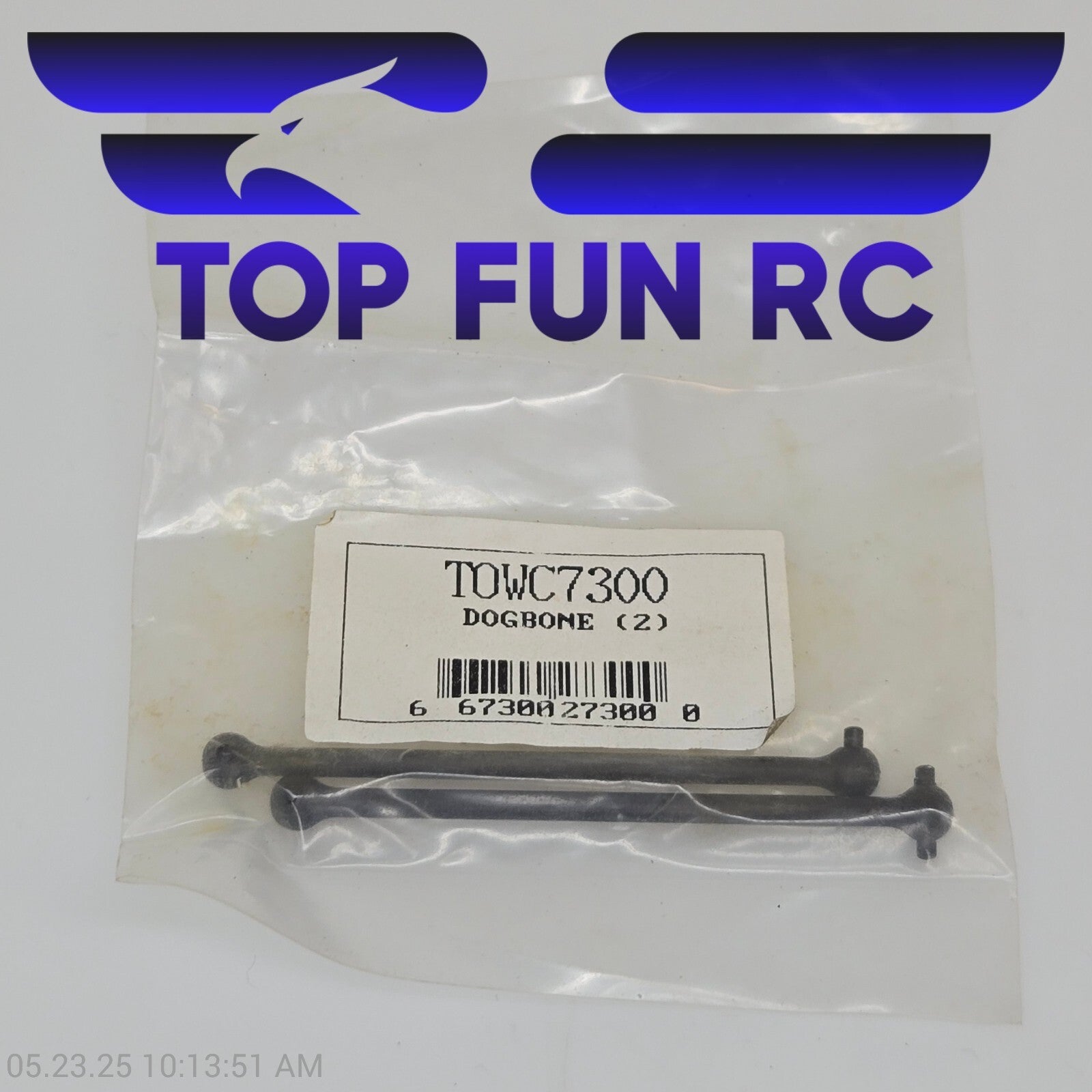 Tower Hobbies RC TOWC7300 Dogbone (2) Nitro