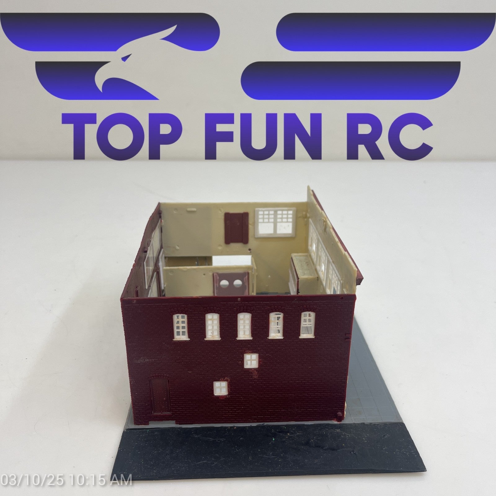 Life-Like HO Scale Building BFD FireHouse