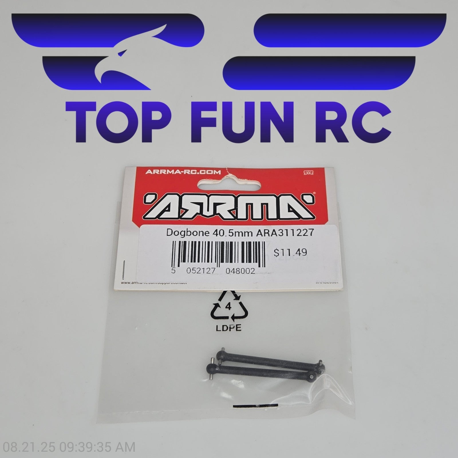 Arrma ARA311227 Dogbone 40.5mm