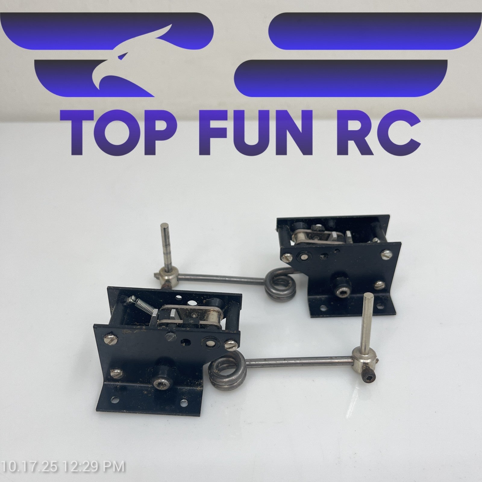 The Legendary Dave Brown 4.5" Mechanical RC Main Retracts For Pylon Aircraft