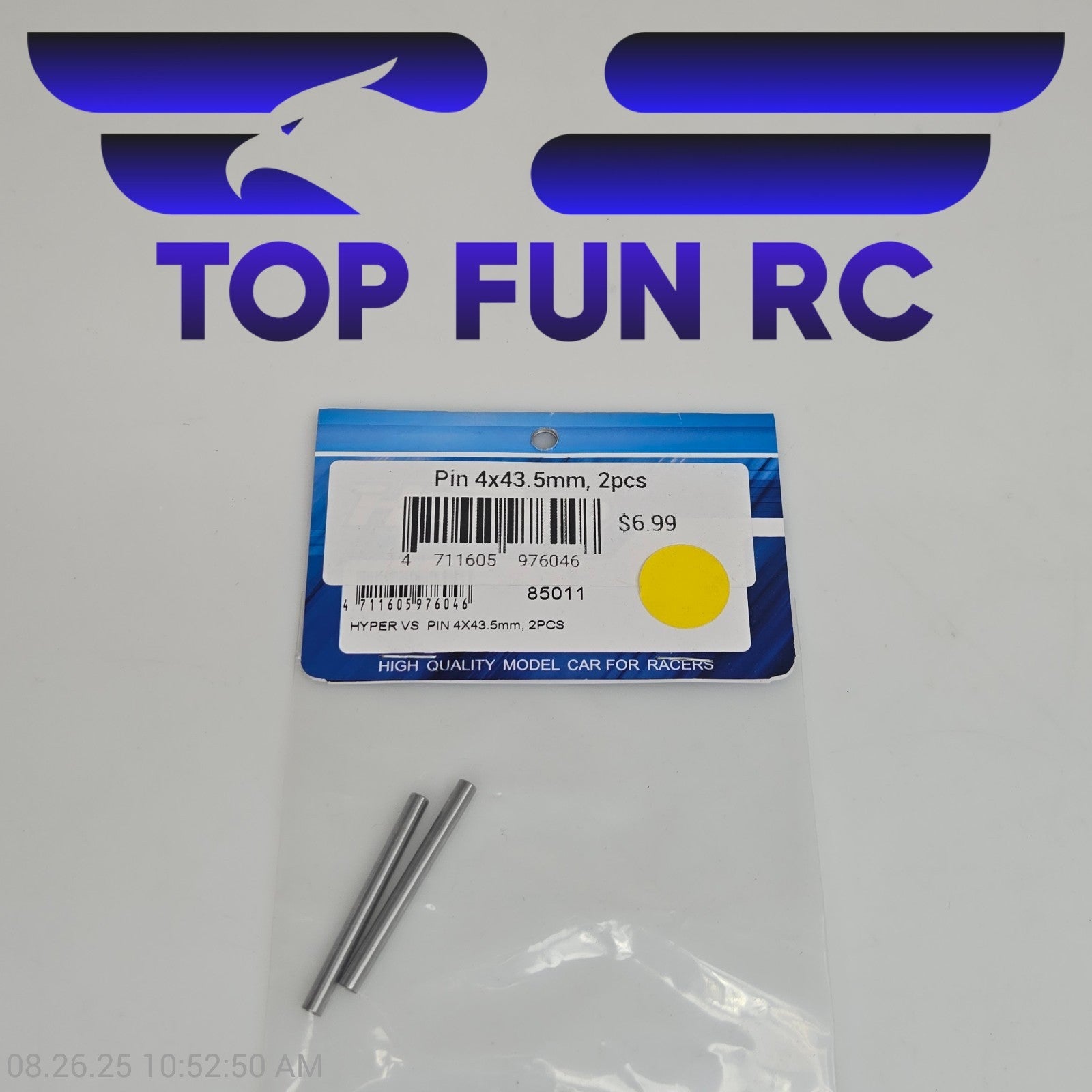 HoBao 85011 Hyper VS Pin 4x43.5mm 2pcs