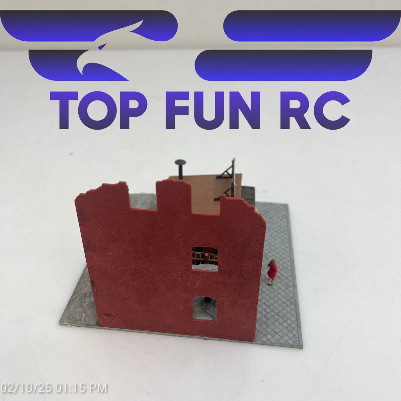 Model Power HO-Gauge Fruit Stand Assembled Kit
