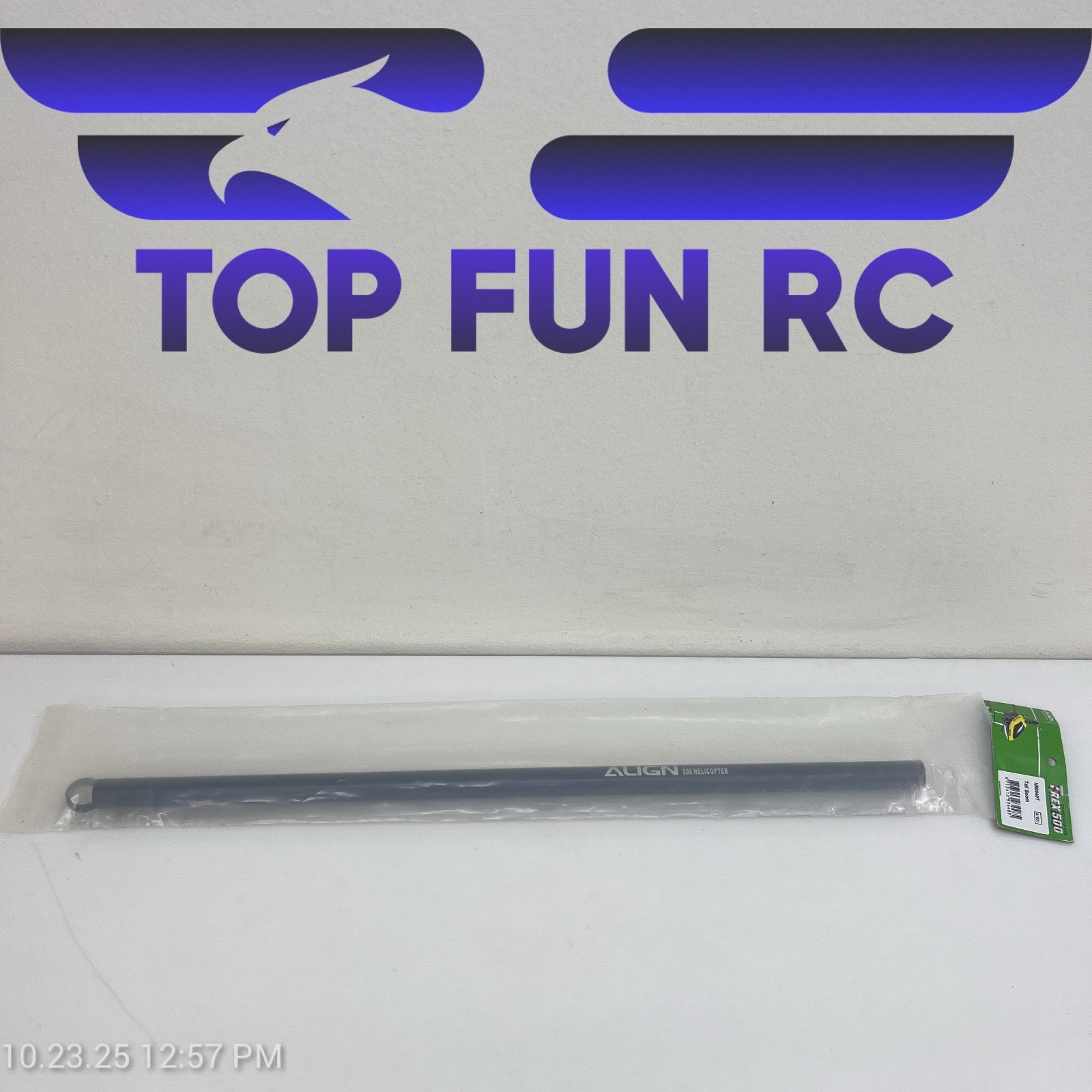 Align H50040T Tail Boom For TREX 500 Helicopter Open Pack "MISSING PIECES"