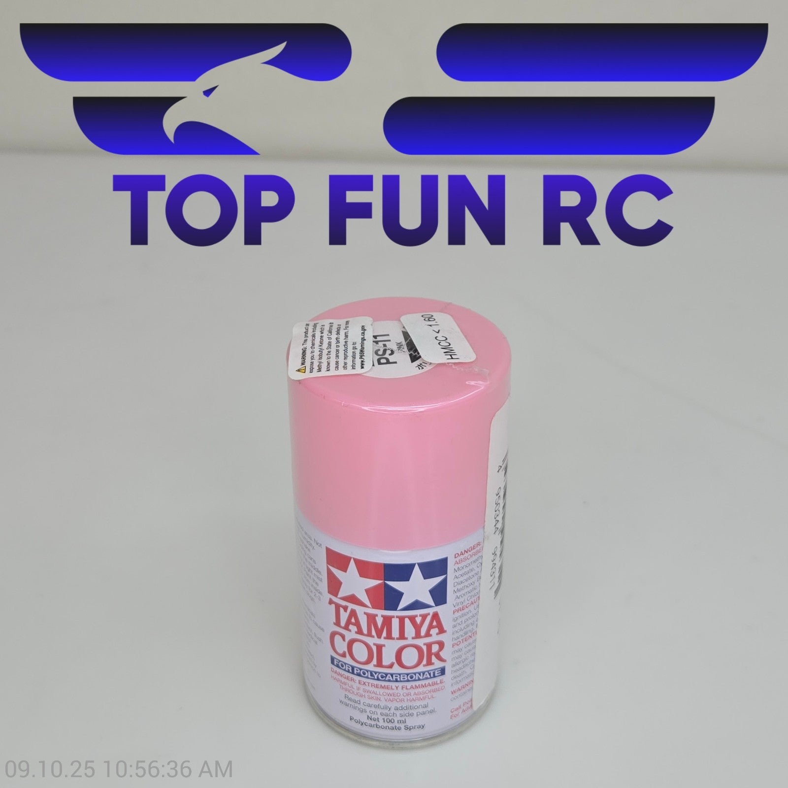 Tamiya Color PS-11 Pink Polycarbonate Spray Paint 100ml