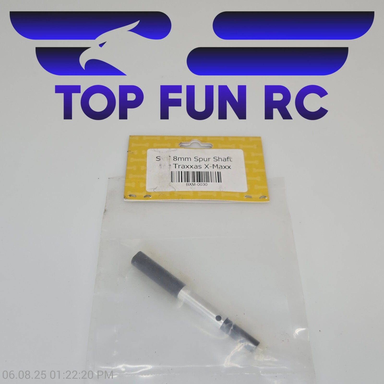 Bow House RC BXM-0030 8mm Spur Shaft Traxxas X-Maxx