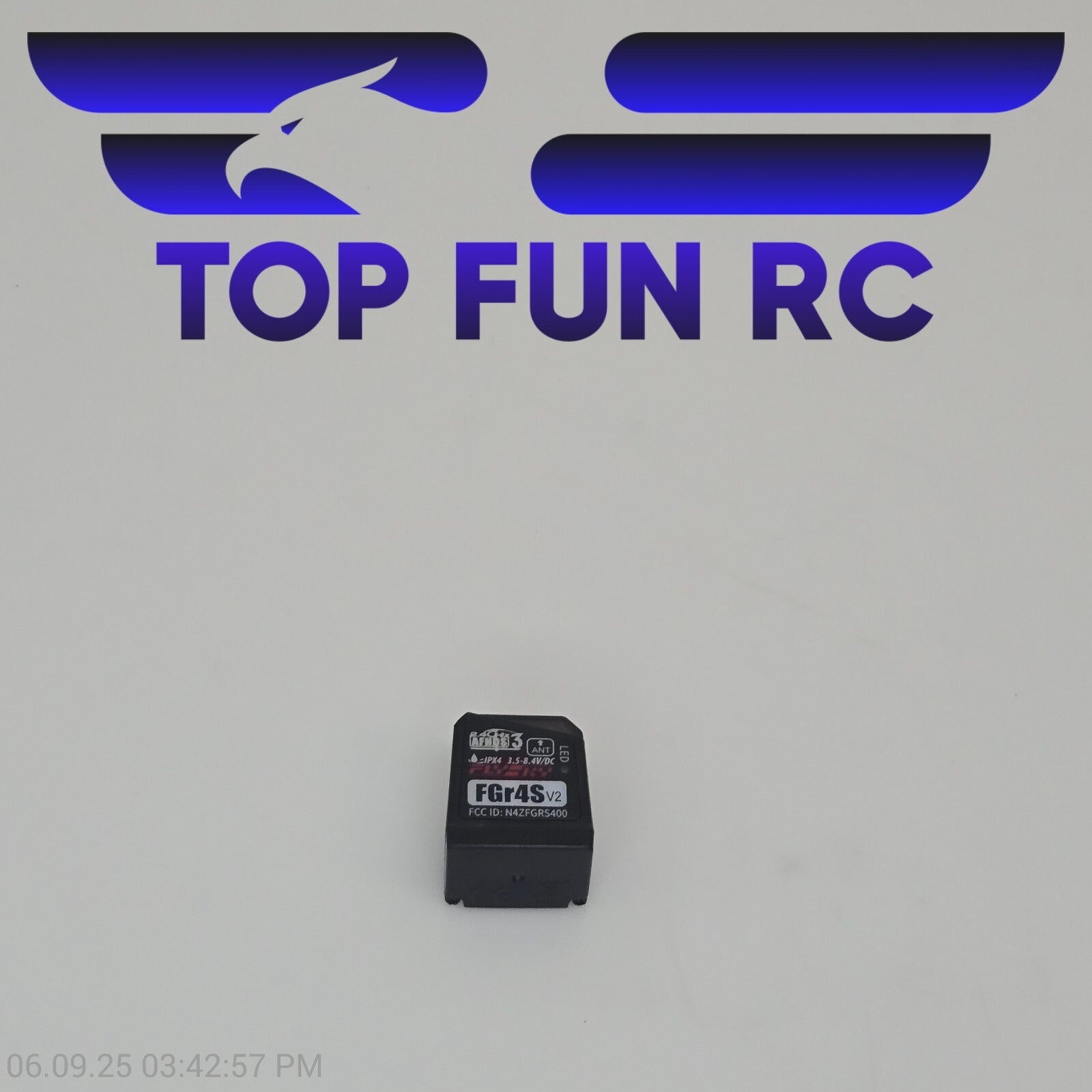 Fly Sky-AFNDS FGr4Sv2 3.5-8.4v/DC Receiver