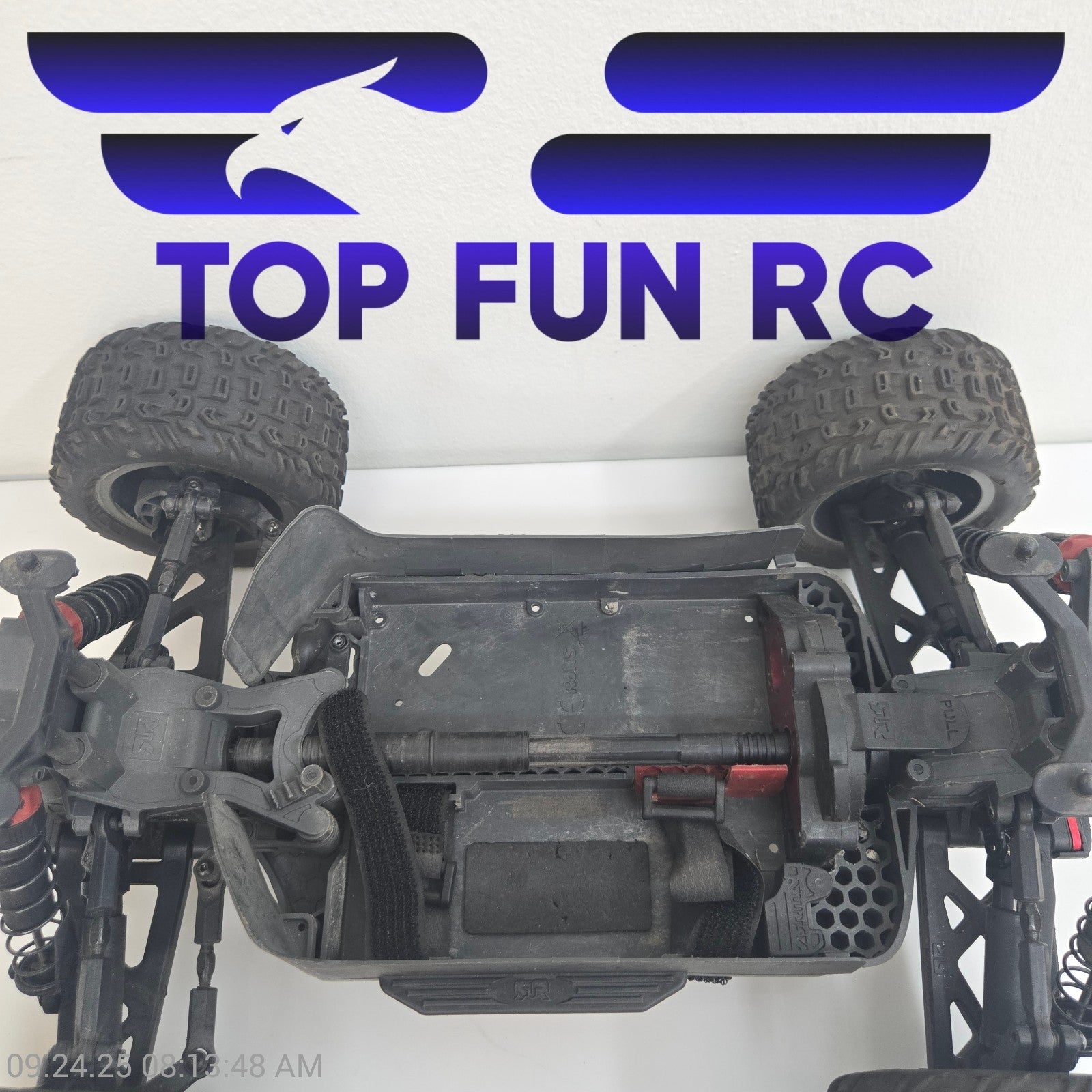 Arrma Vorteks w/  Chevy C10 Body & Upgraded Power System