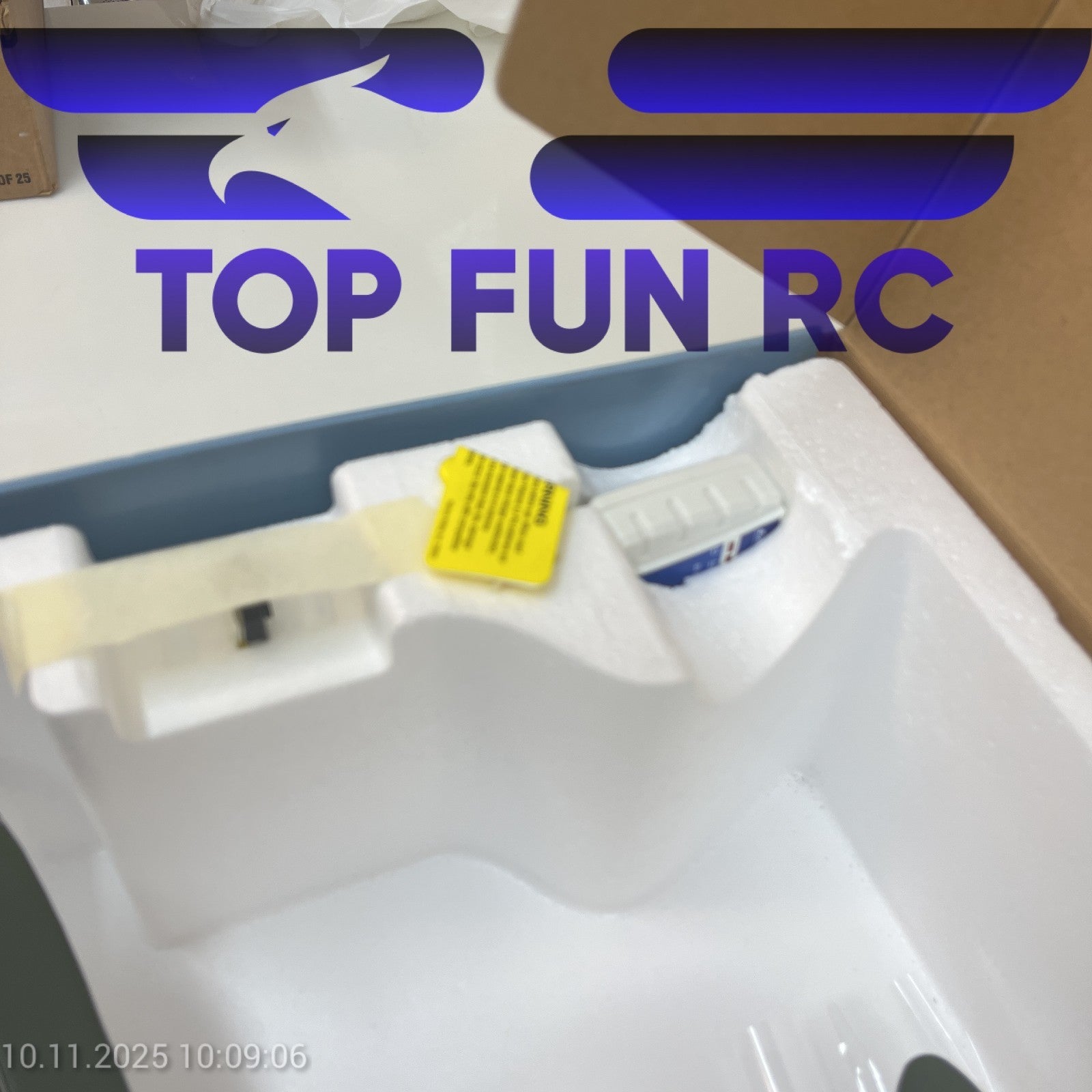 PARKZONE MOSQUITO MK VI BNF ULTRA MICRO SERIES AIRPLANE KIT