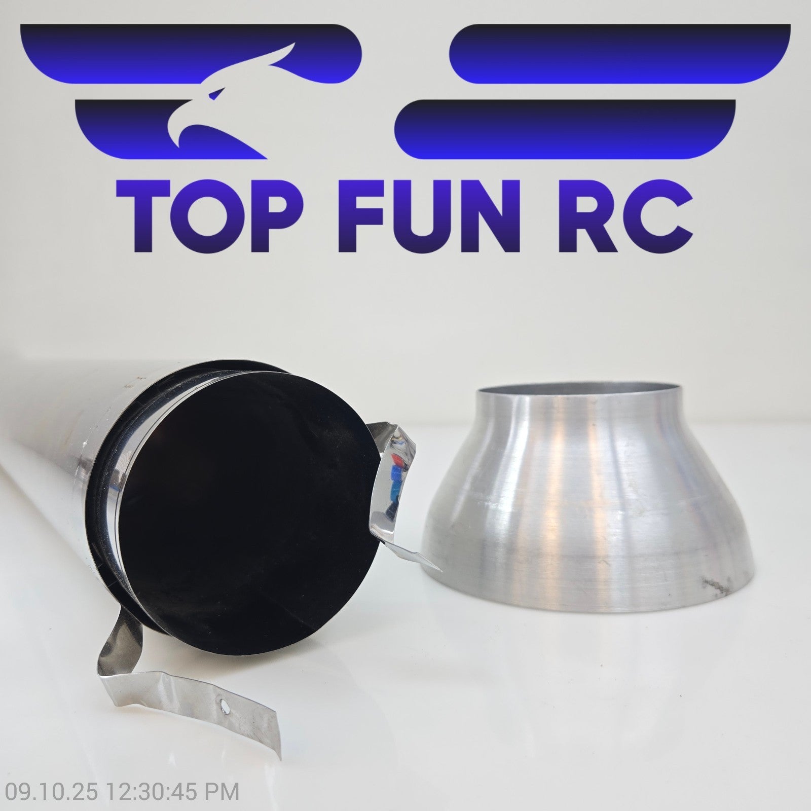 Exhaust Pipe For 877mm Jet Turbines