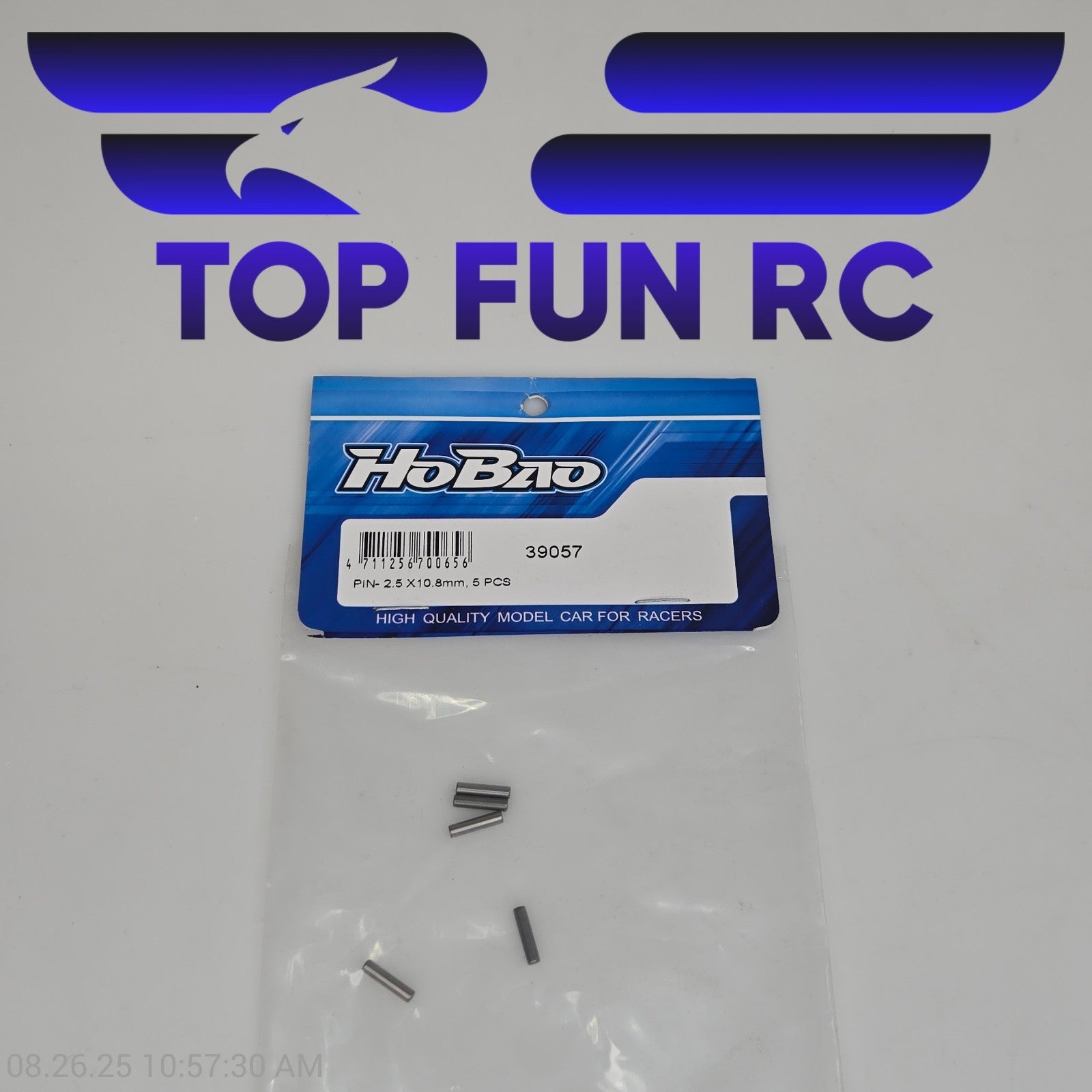 HoBao 39057 Pin 2.5x10.8mm (5pcs)