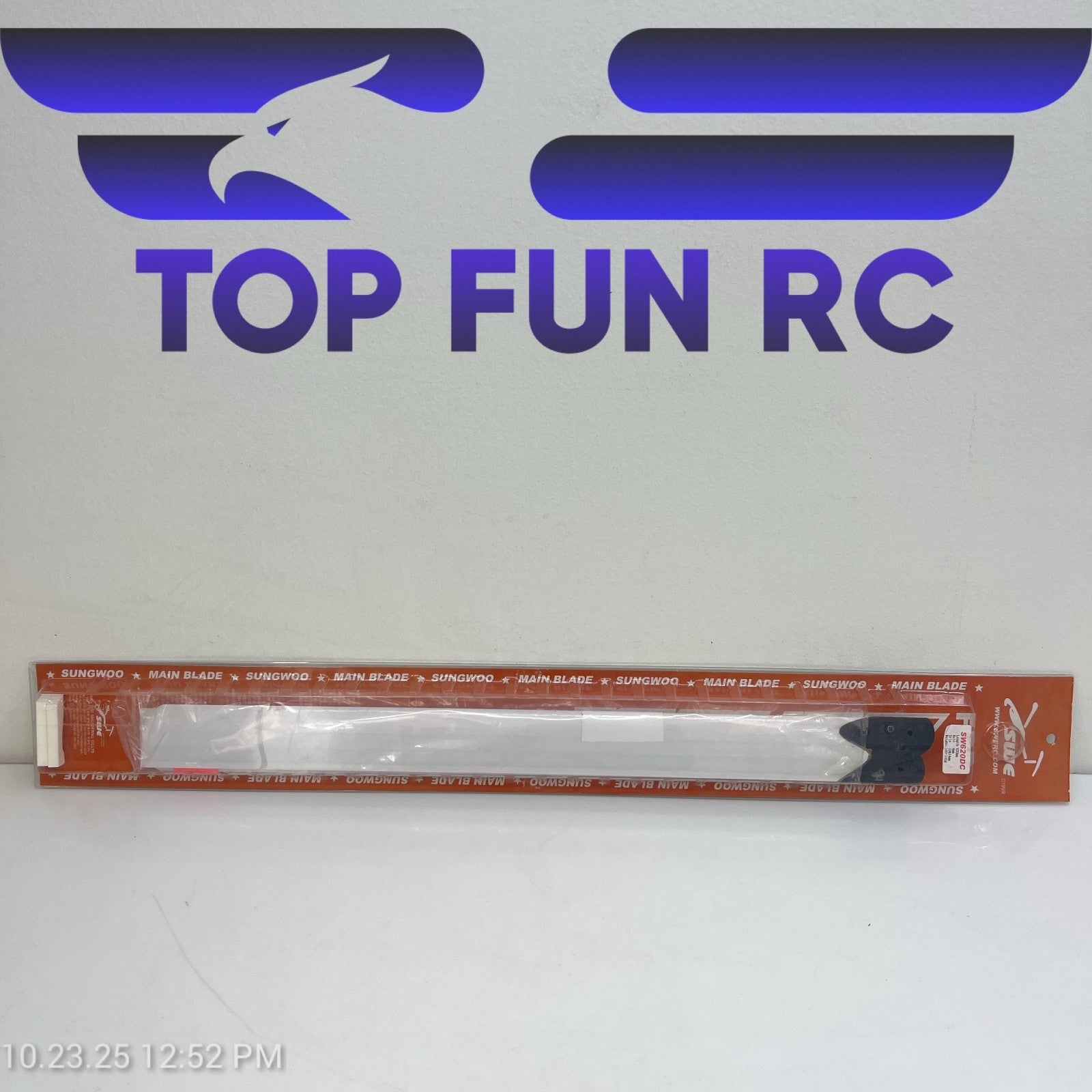 SWE SW620DC 620mm Main Blades For Helicopter