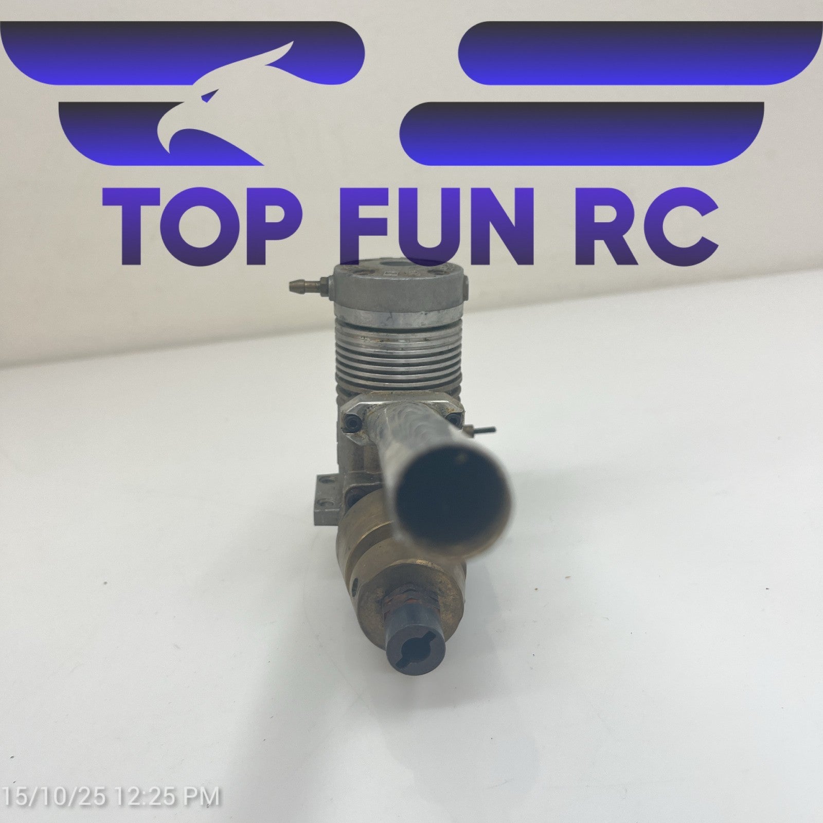 OPS 60 Marine Engine w/ Tuned Pipe Racing 2-Stroke RC Boat Engine