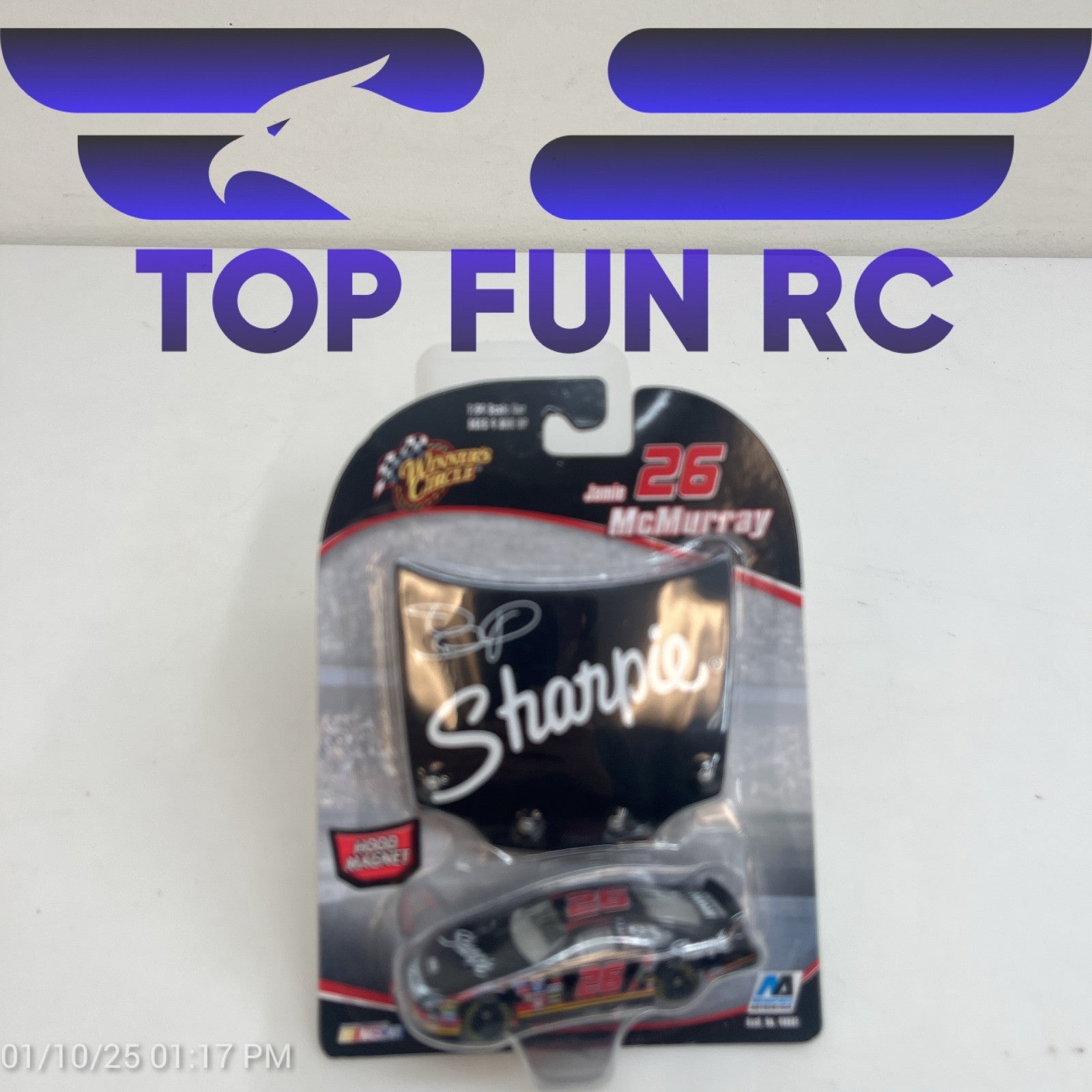 Winners Circle Jamie McMurray Sharpie #26 Diecast