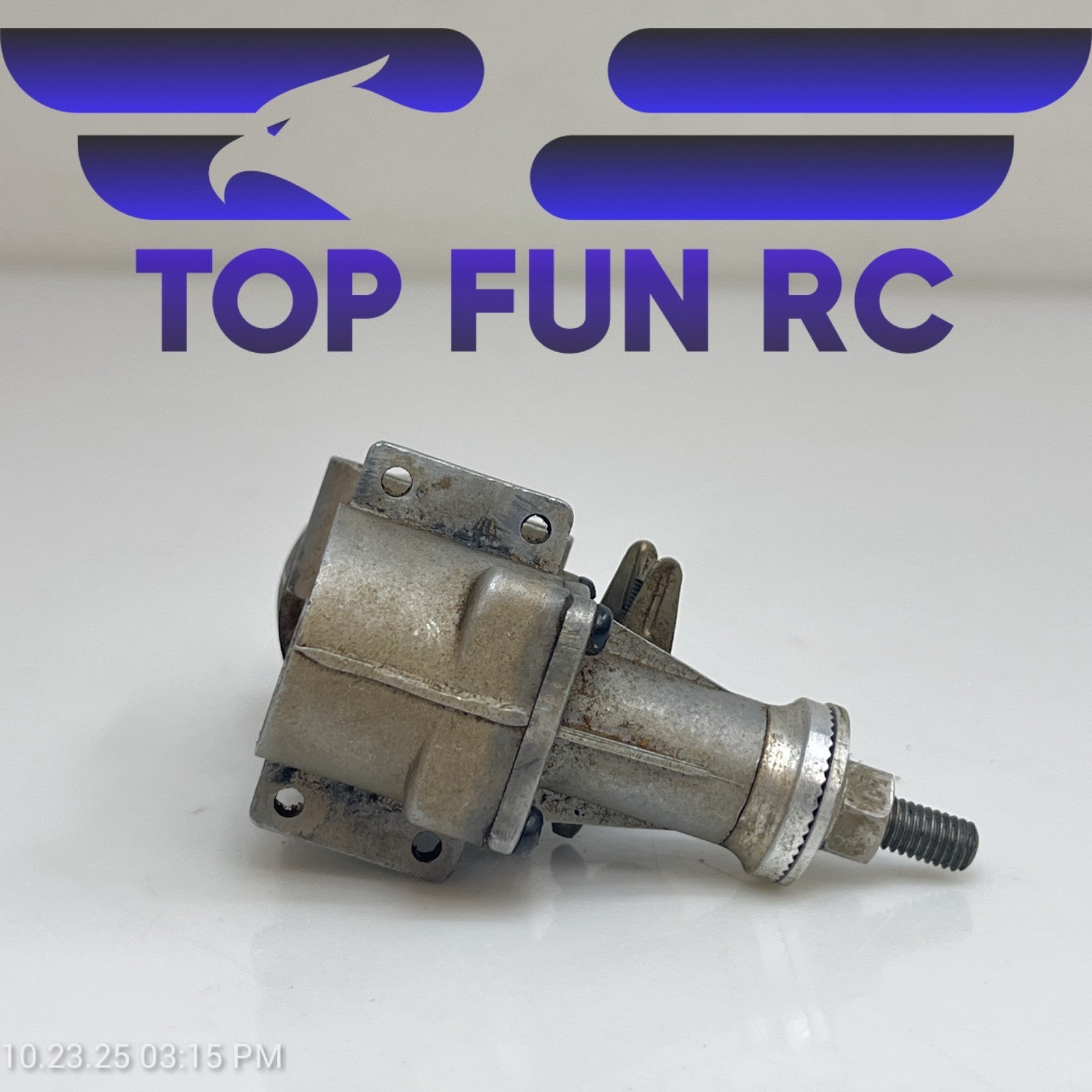 Enya Model 4005 19-V 2-Stroke Nitro Airplane Engine FOR PARTS!